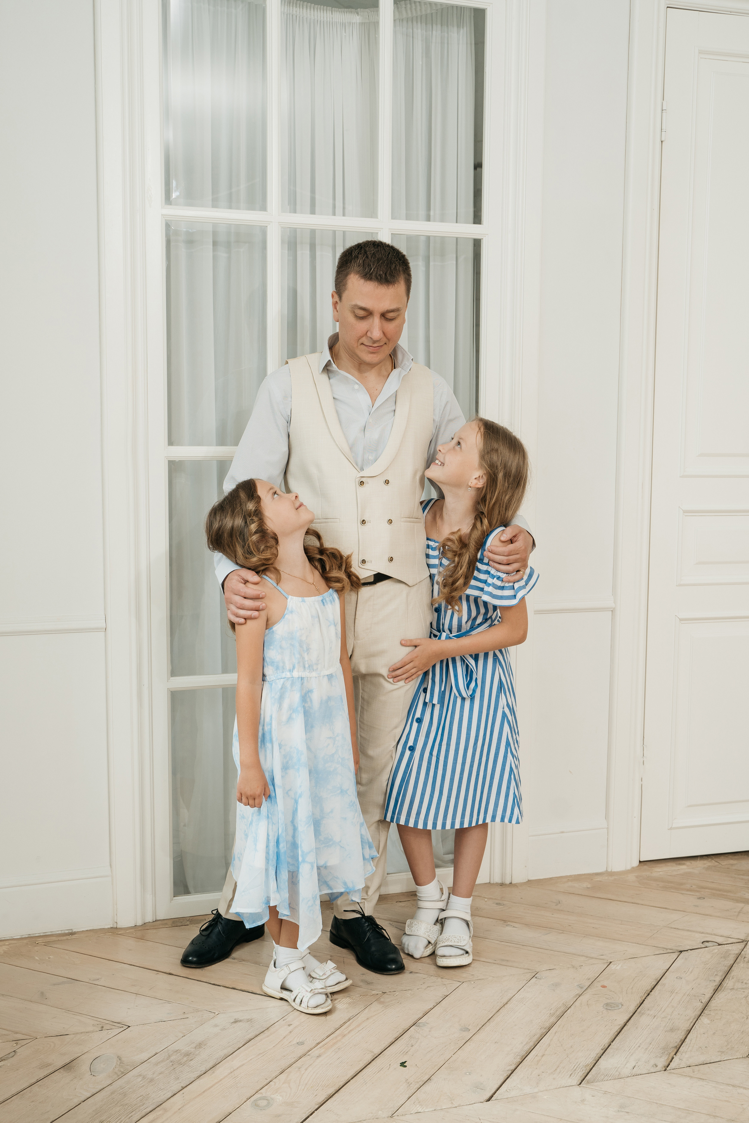 Семья Моржериных. Фотограф Татьяна Мамонтова