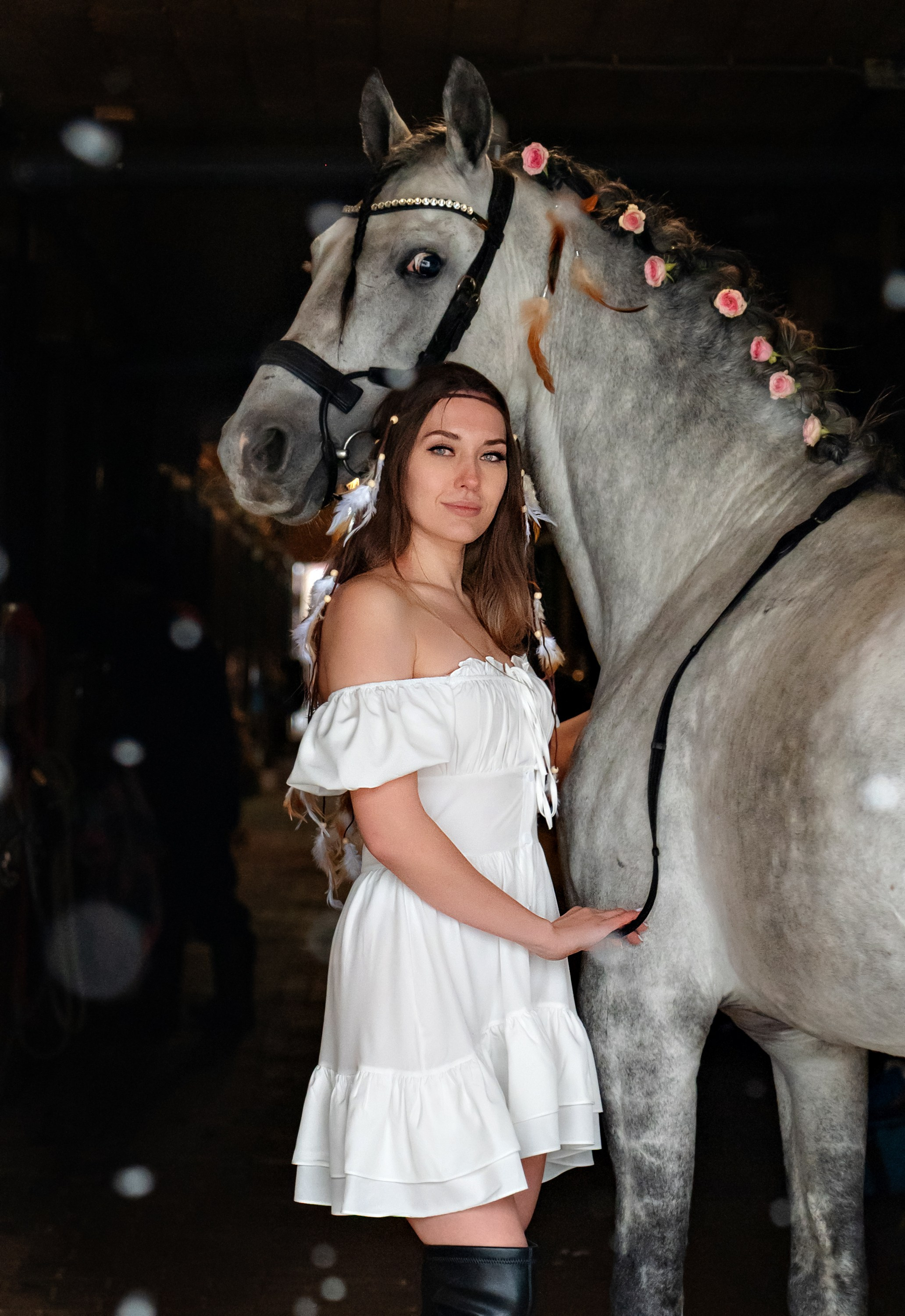 Фотосессии с лошадьми. Фотограф Рязань