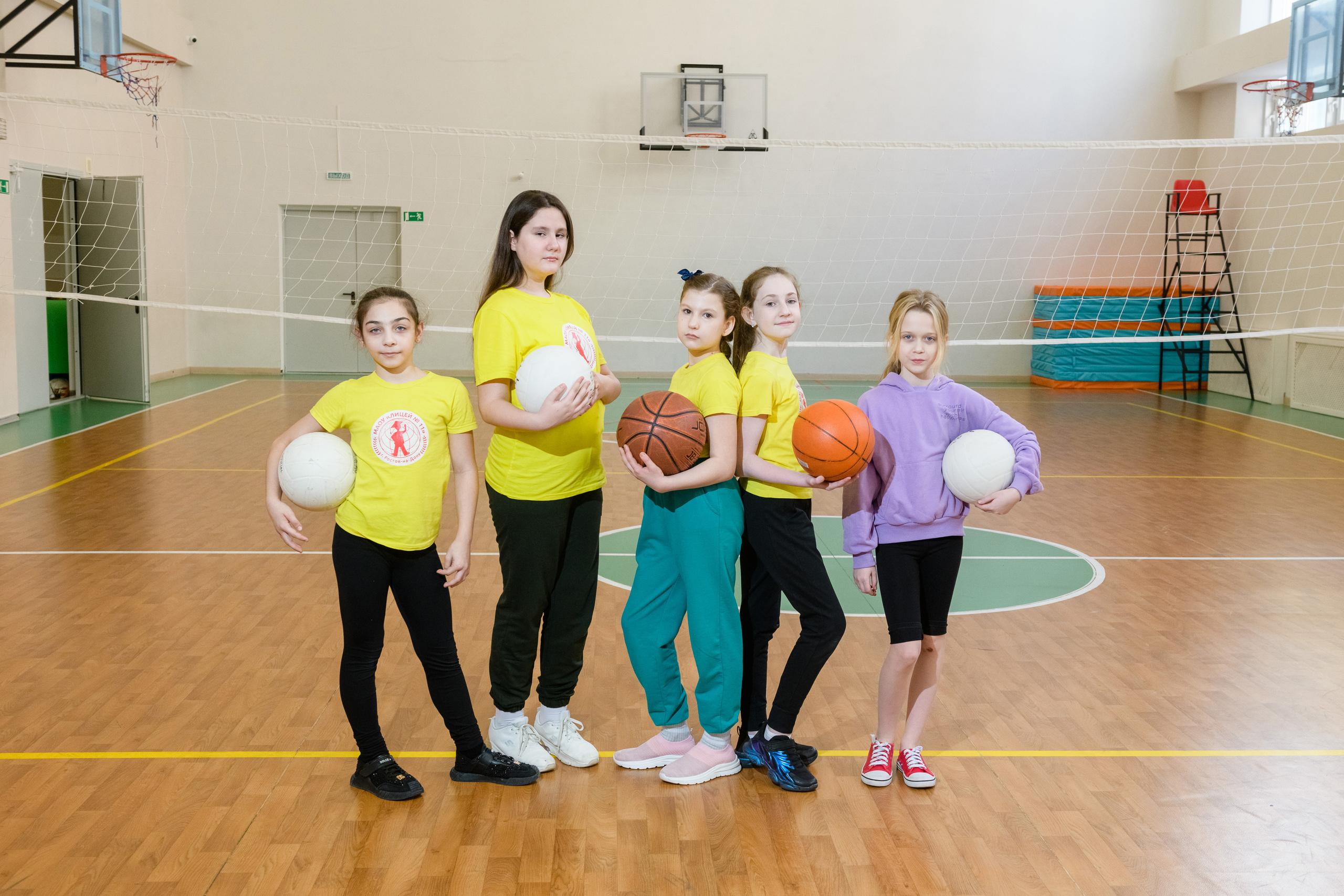 Начальная школа. Фотограф в Ростове-на-Дону Маркер Елена