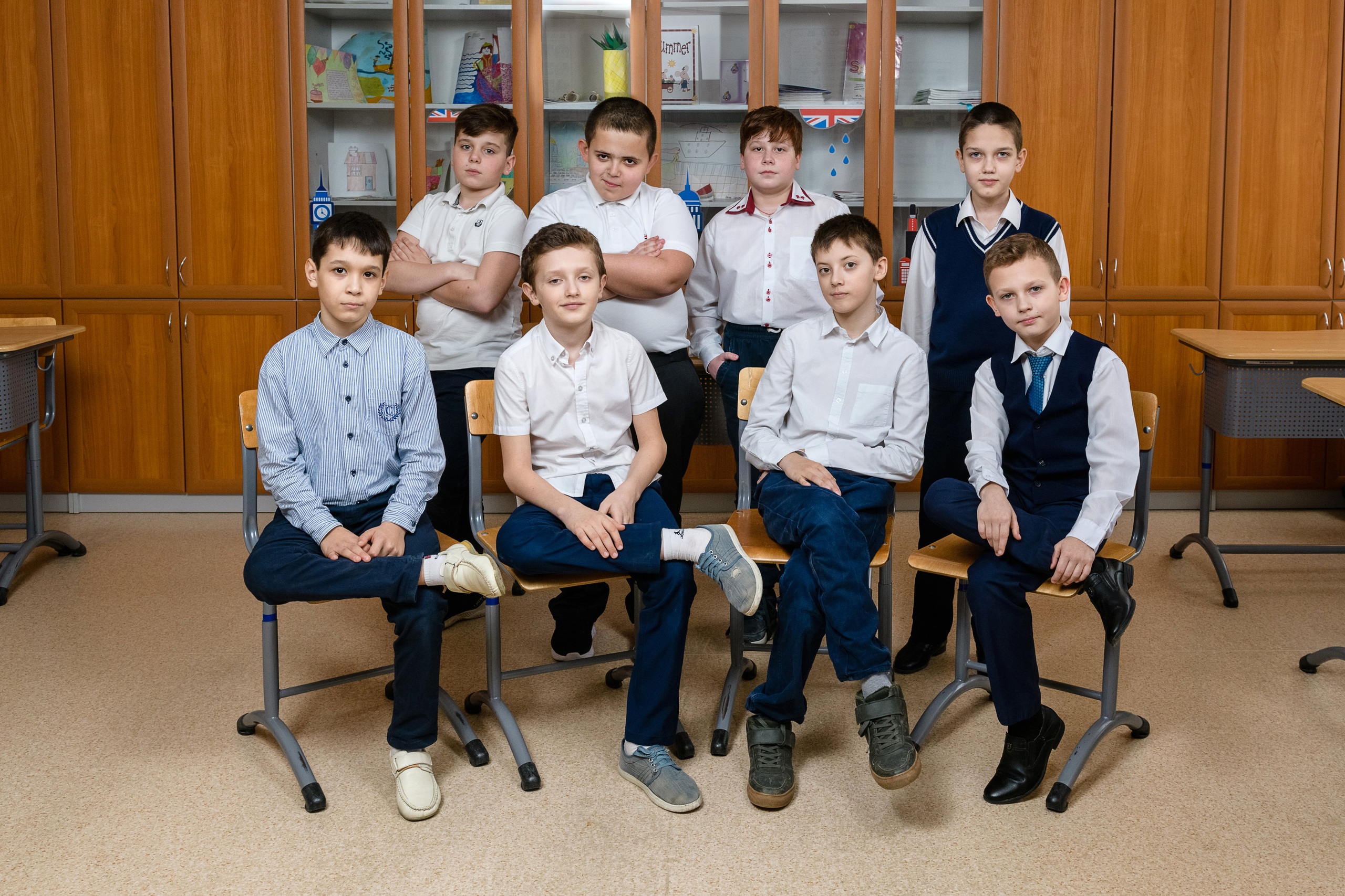 Начальная школа. Фотограф в Ростове-на-Дону Маркер Елена