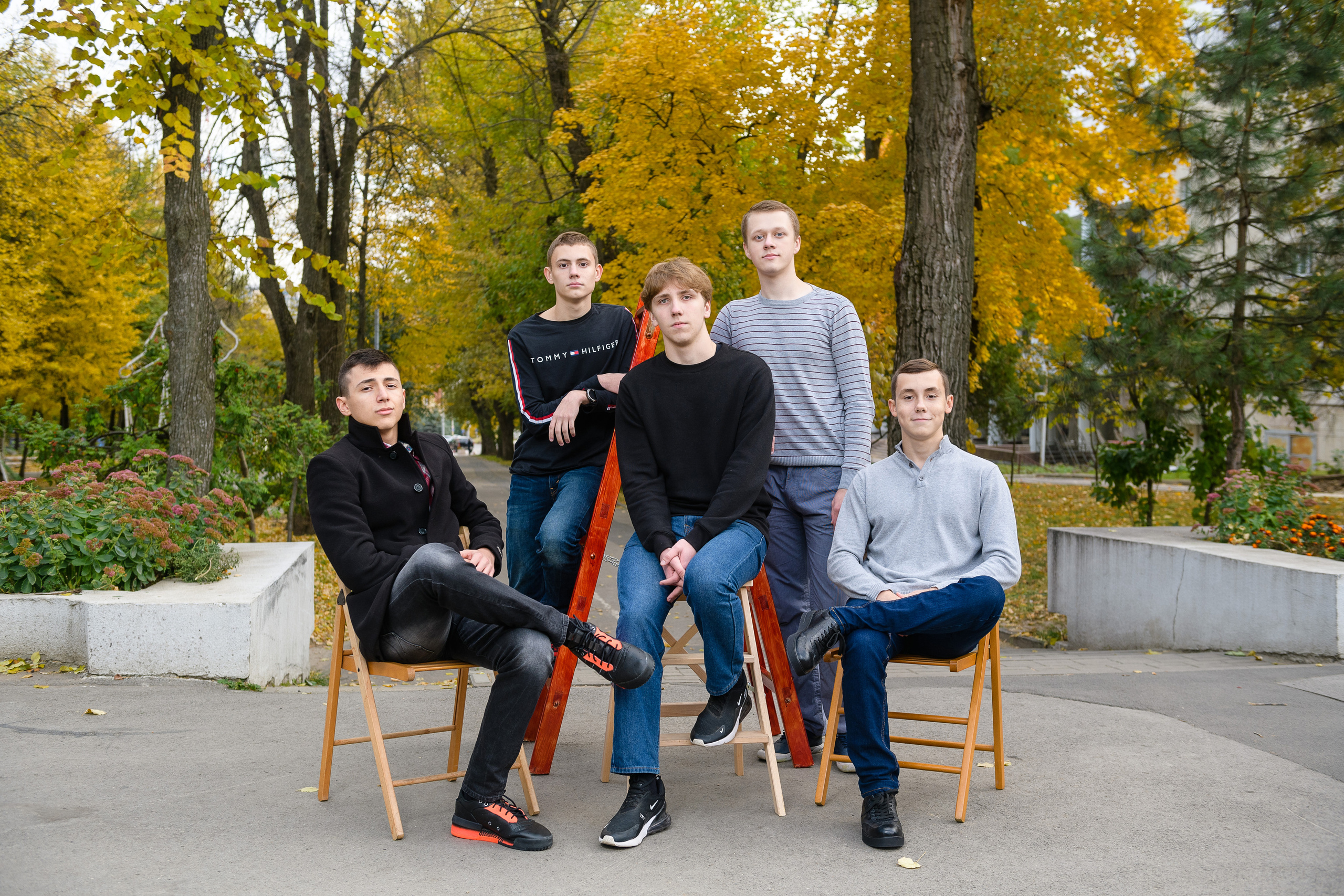 Старшая школа. Фотограф в Ростове-на-Дону Маркер Елена