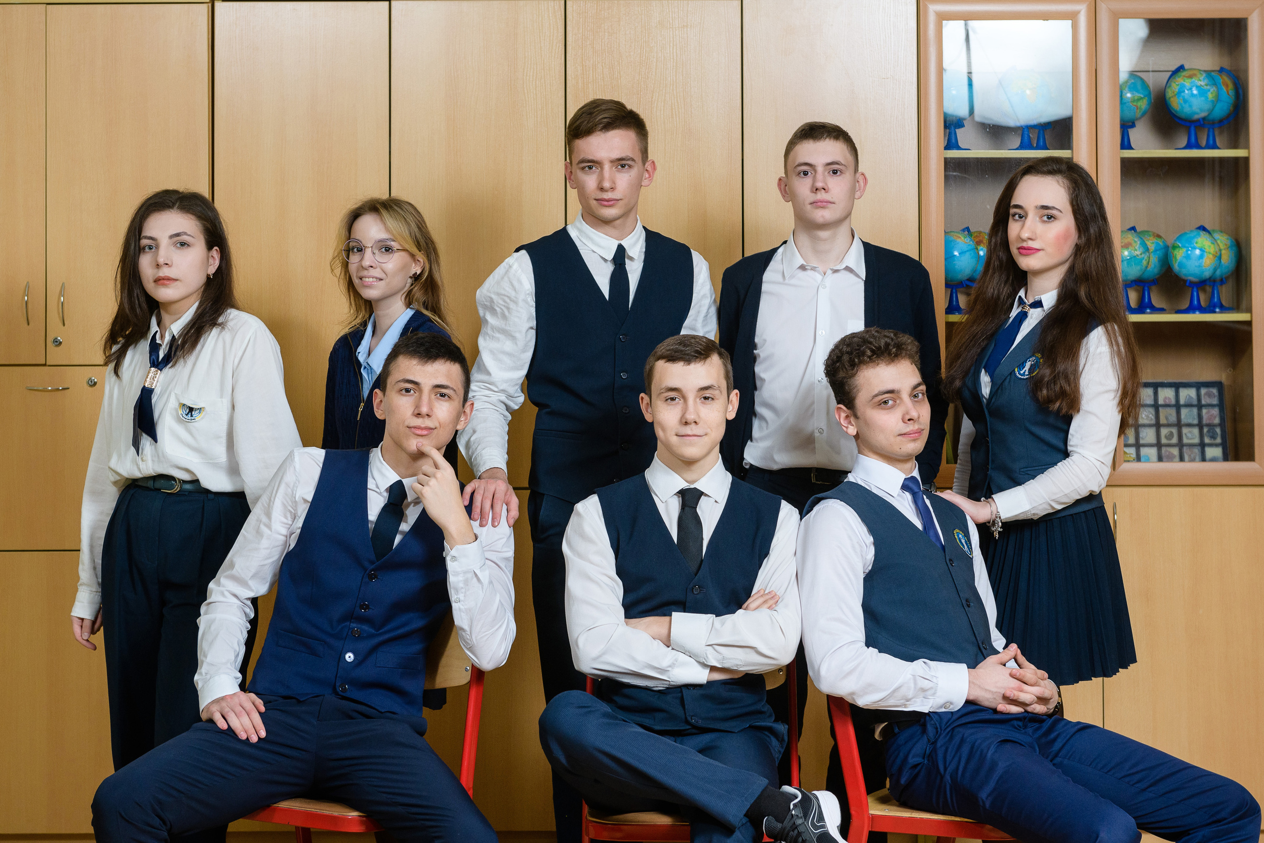 Старшая школа. Фотограф в Ростове-на-Дону Маркер Елена