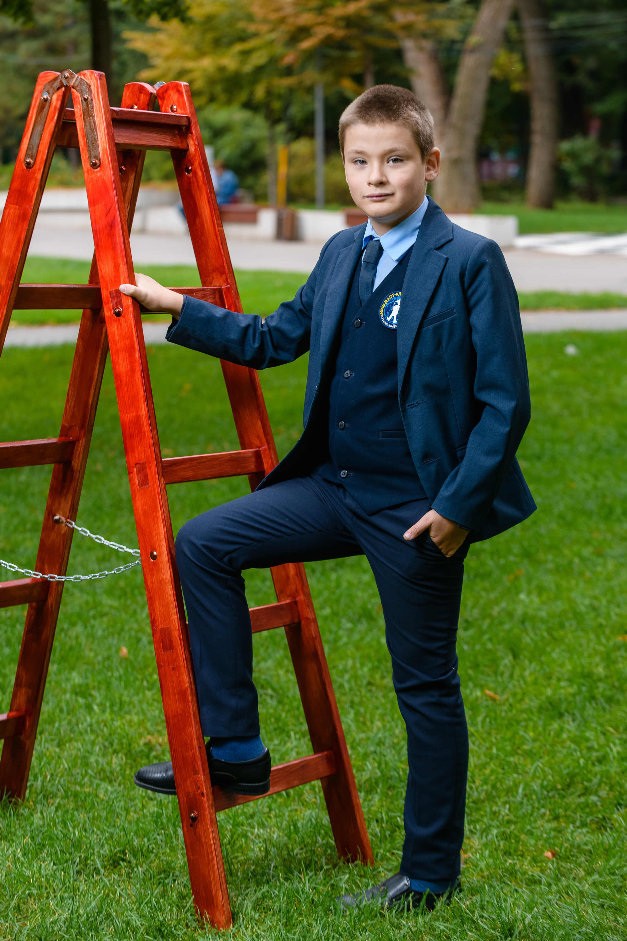 Начальная школа. Фотограф в Ростове-на-Дону Маркер Елена