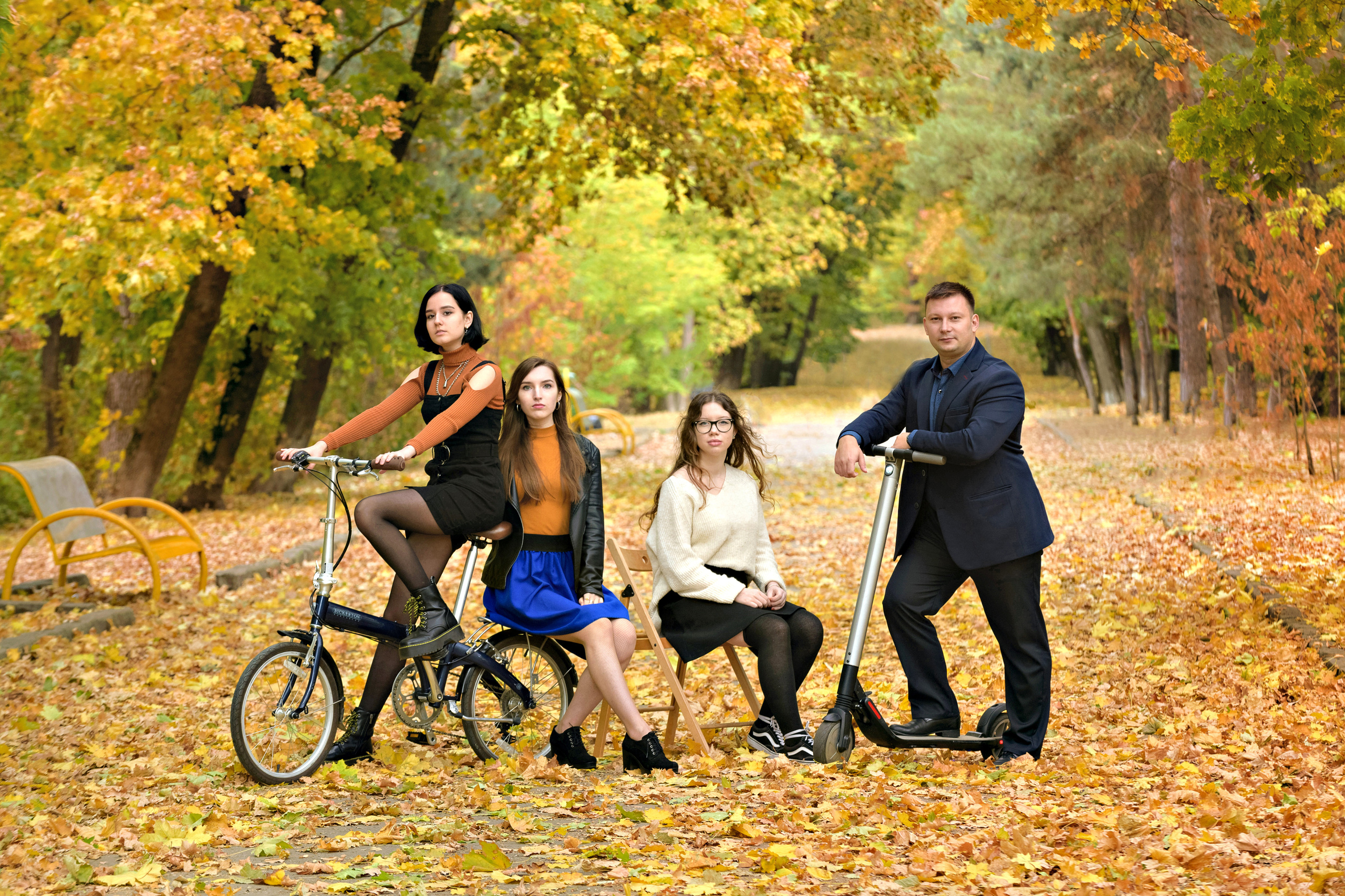 Старшая школа. Фотограф в Ростове-на-Дону Маркер Елена