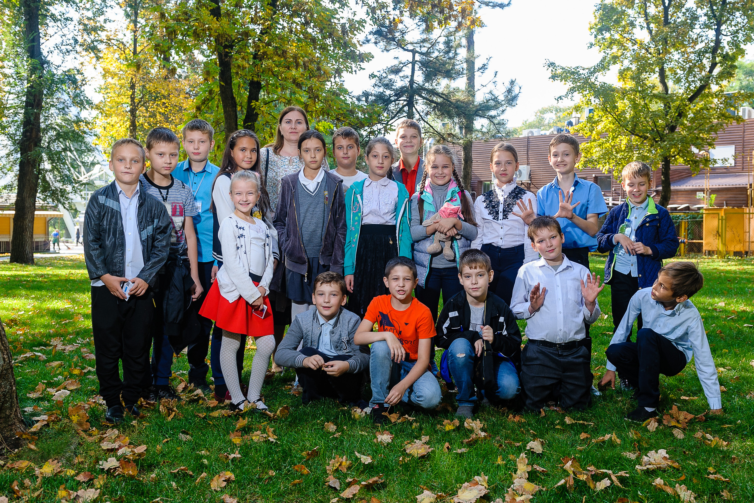 Начальная школа. Фотограф в Ростове-на-Дону Маркер Елена
