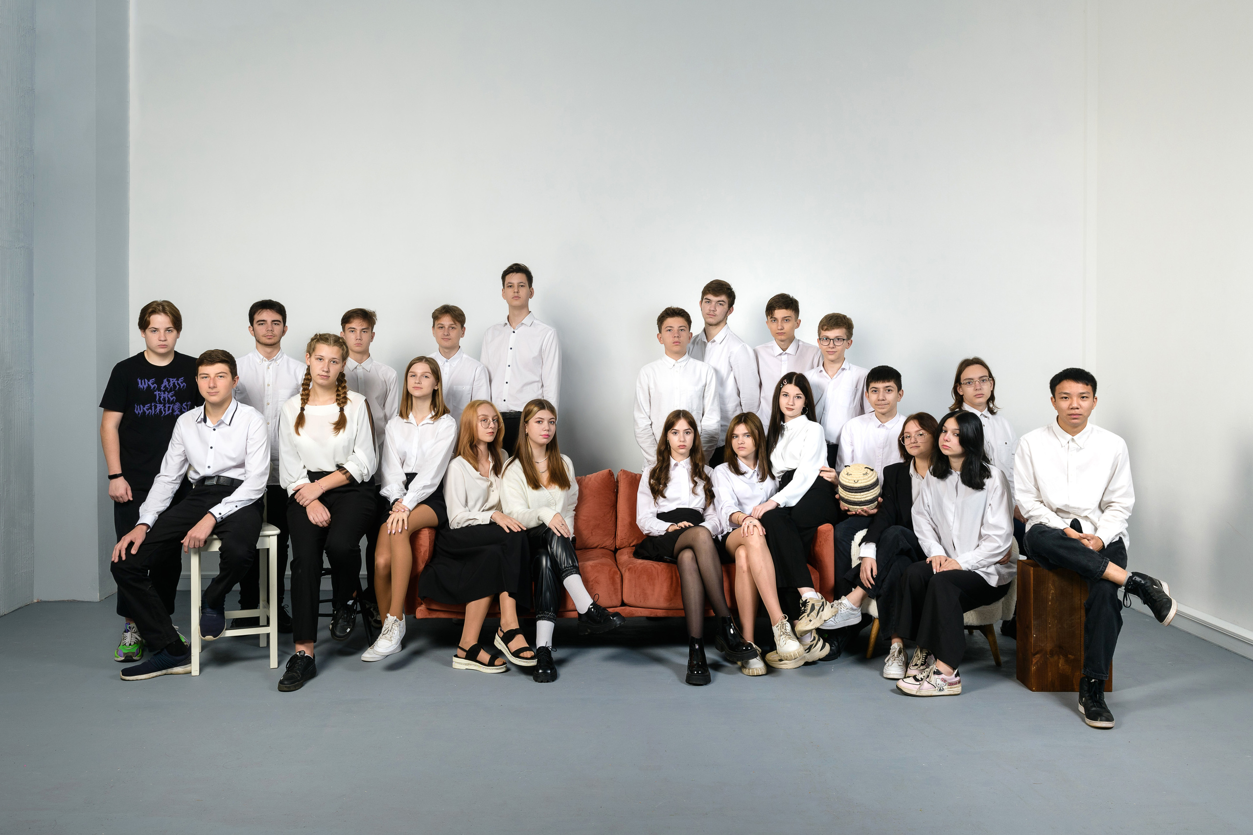 Старшая школа. Фотограф в Ростове-на-Дону Маркер Елена