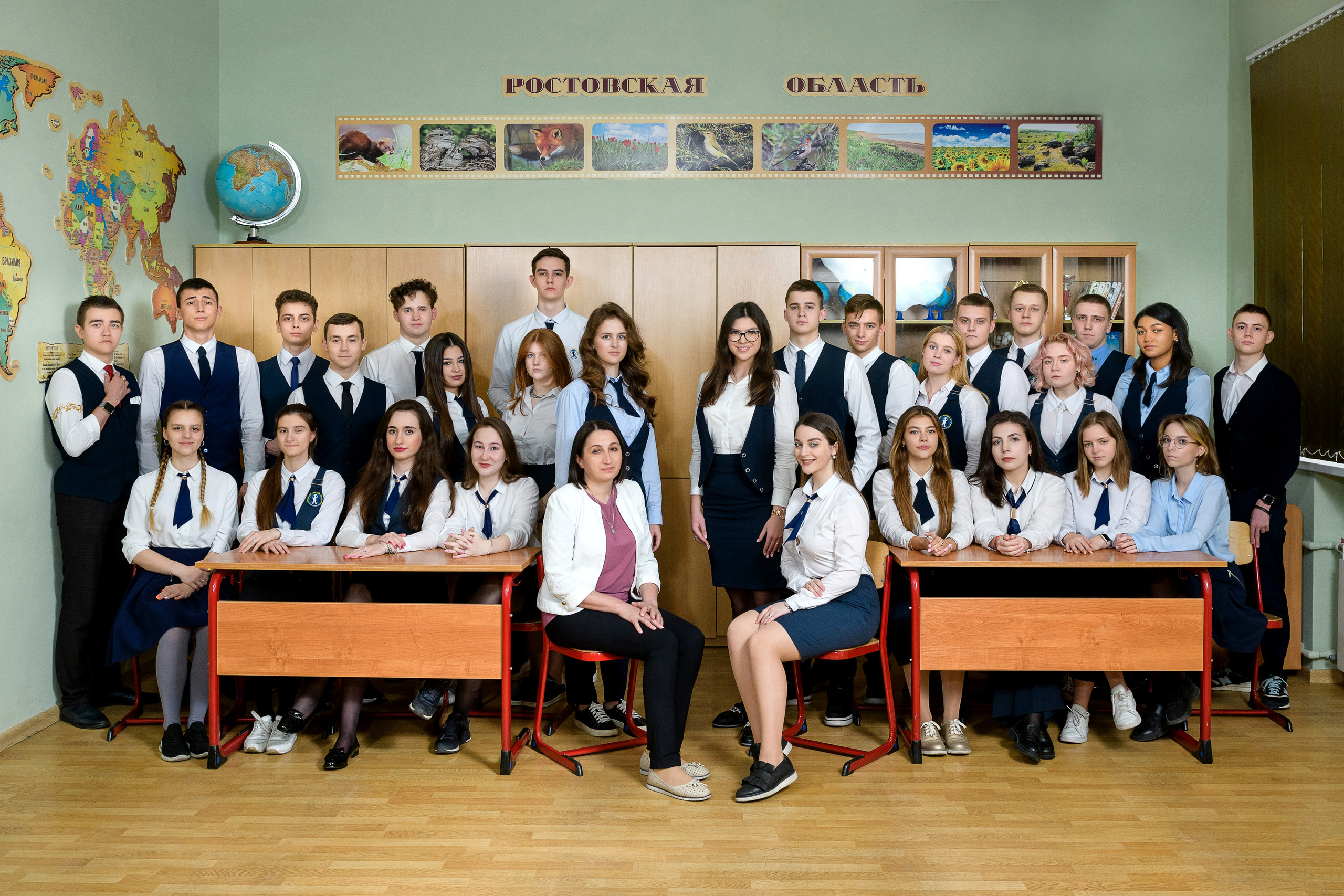 Старшая школа. Фотограф в Ростове-на-Дону Маркер Елена