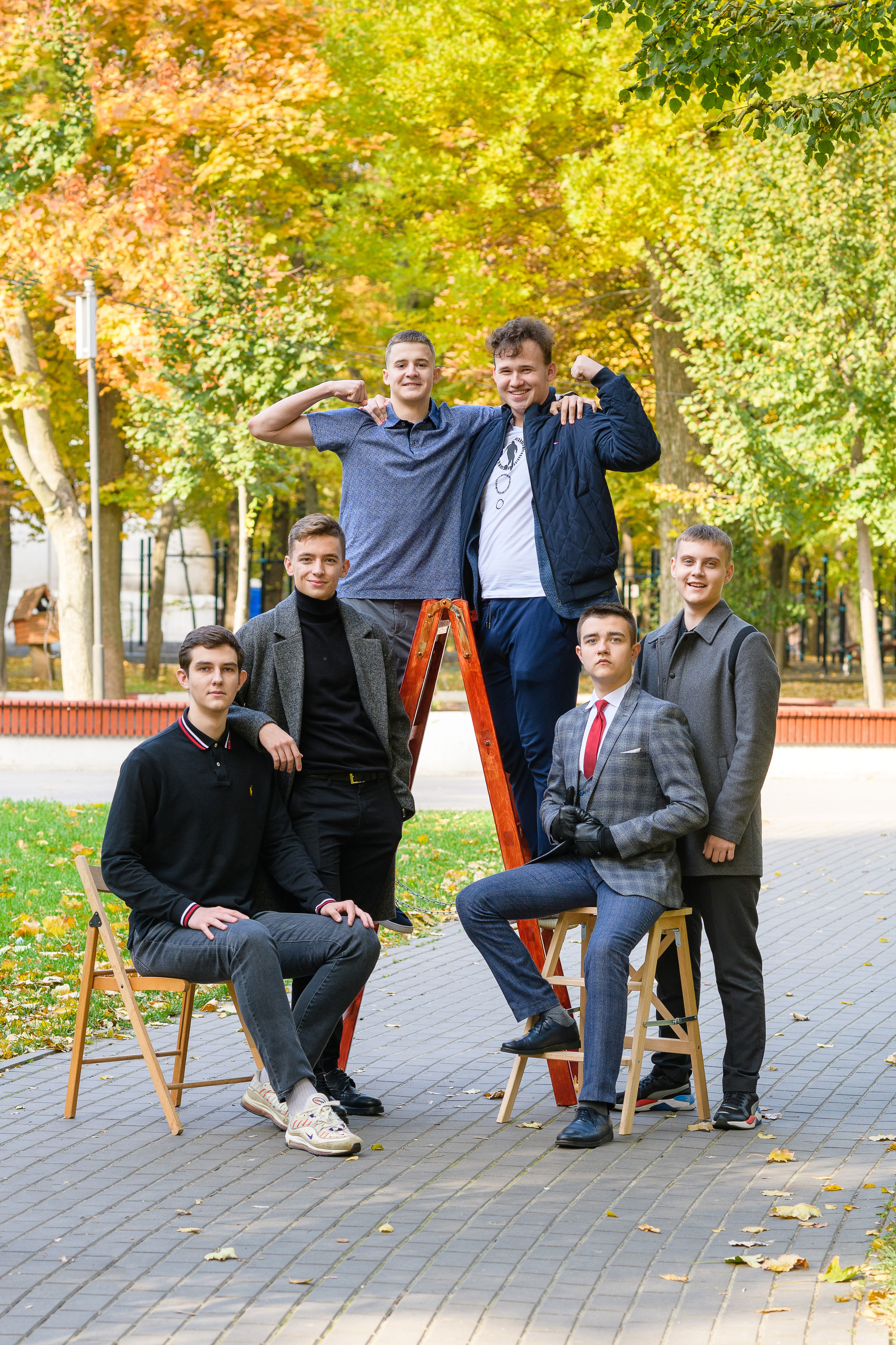 Старшая школа. Фотограф в Ростове-на-Дону Маркер Елена