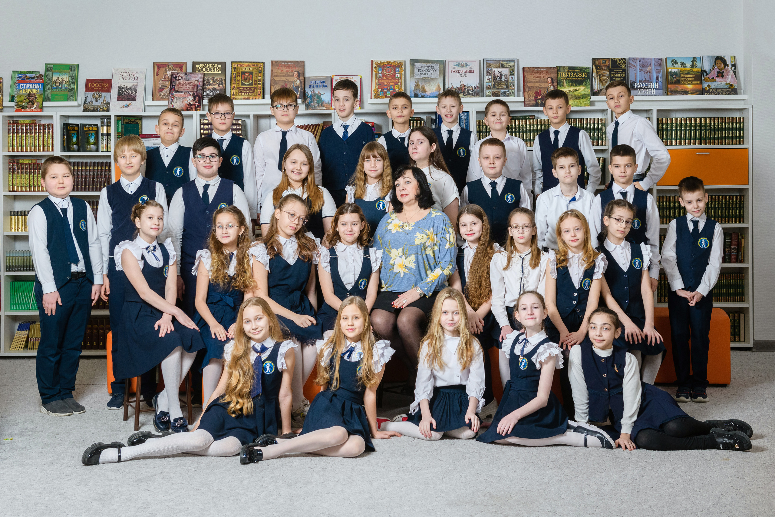 Начальная школа. Фотограф в Ростове-на-Дону Маркер Елена
