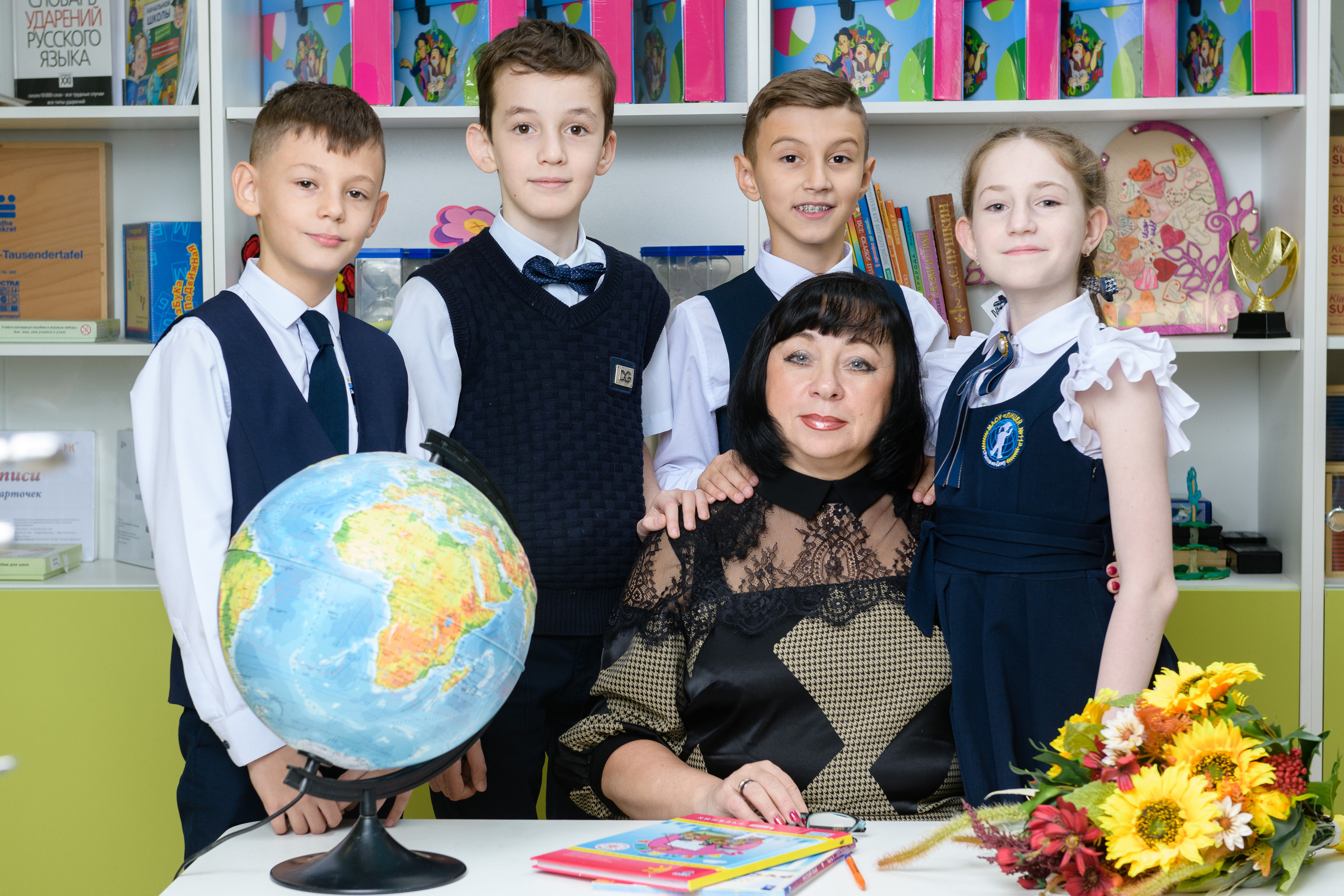 Начальная школа. Фотограф в Ростове-на-Дону Маркер Елена