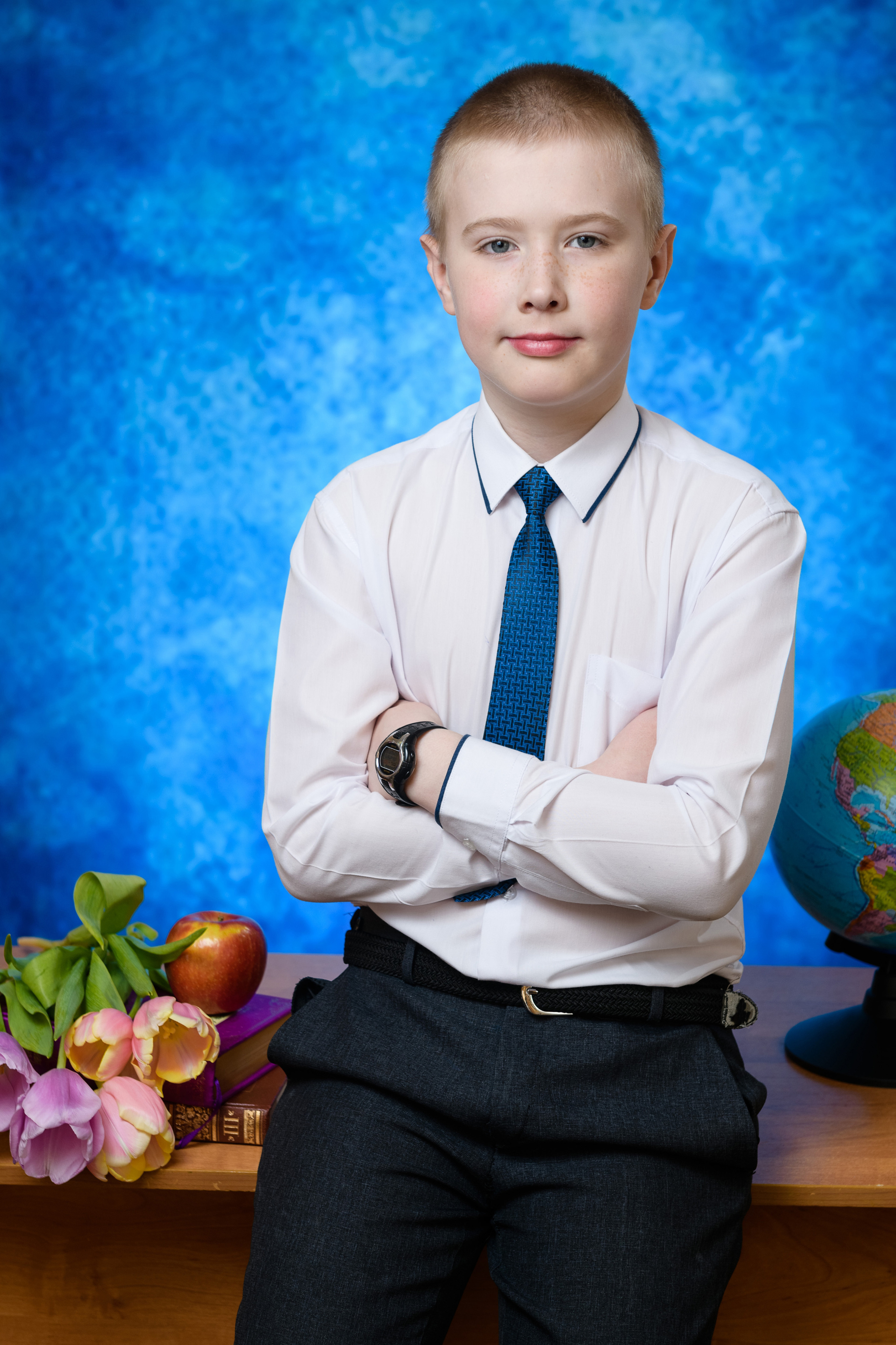 Начальная школа. Фотограф в Ростове-на-Дону Маркер Елена