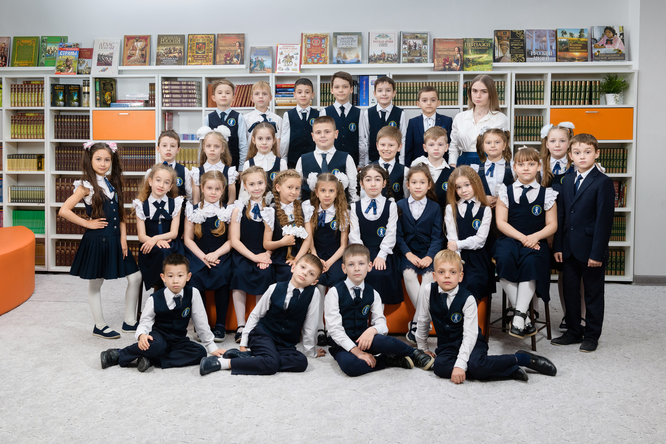 Общее фото класса. Фотограф в Ростове-на-Дону Маркер Елена