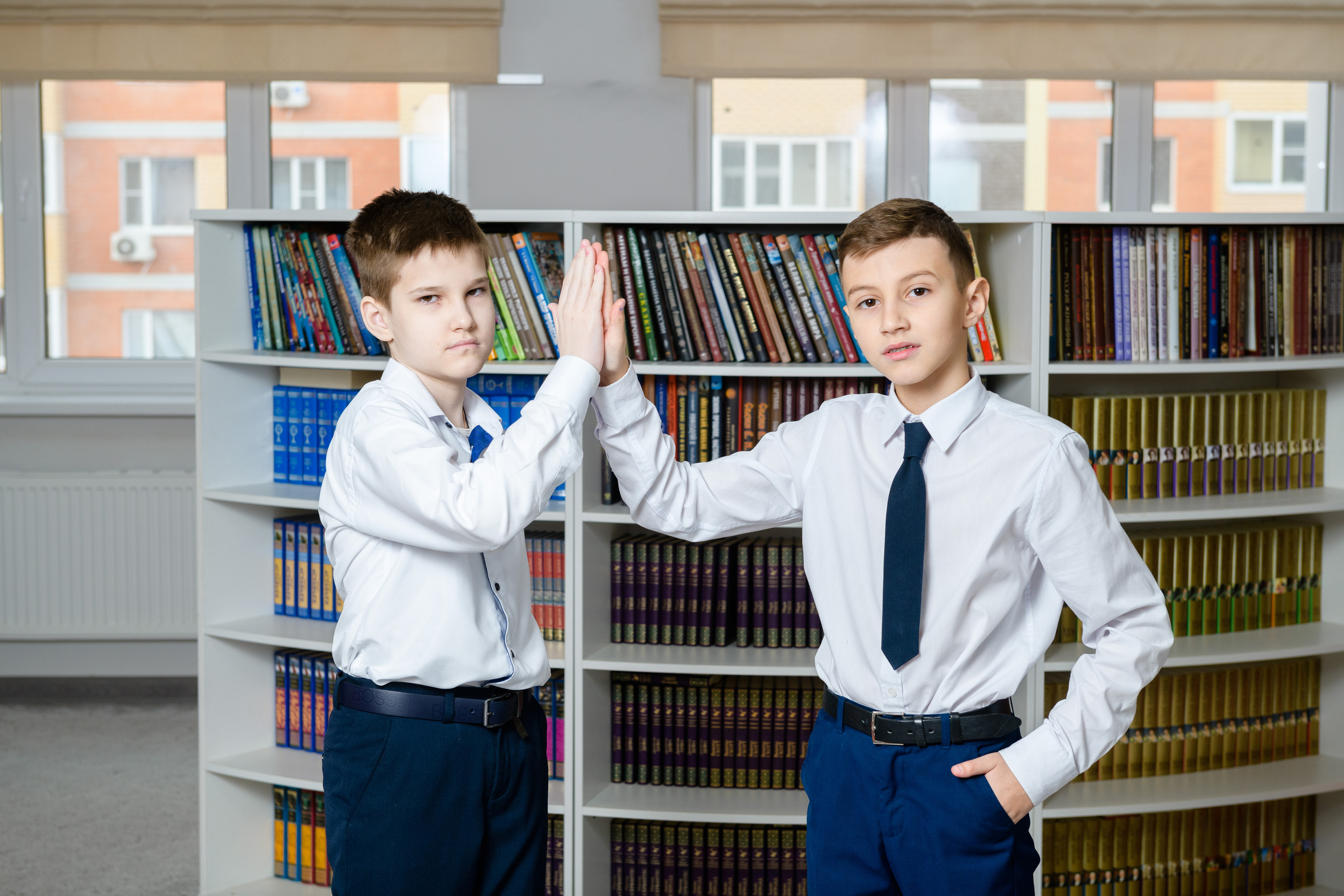 Начальная школа. Фотограф в Ростове-на-Дону Маркер Елена