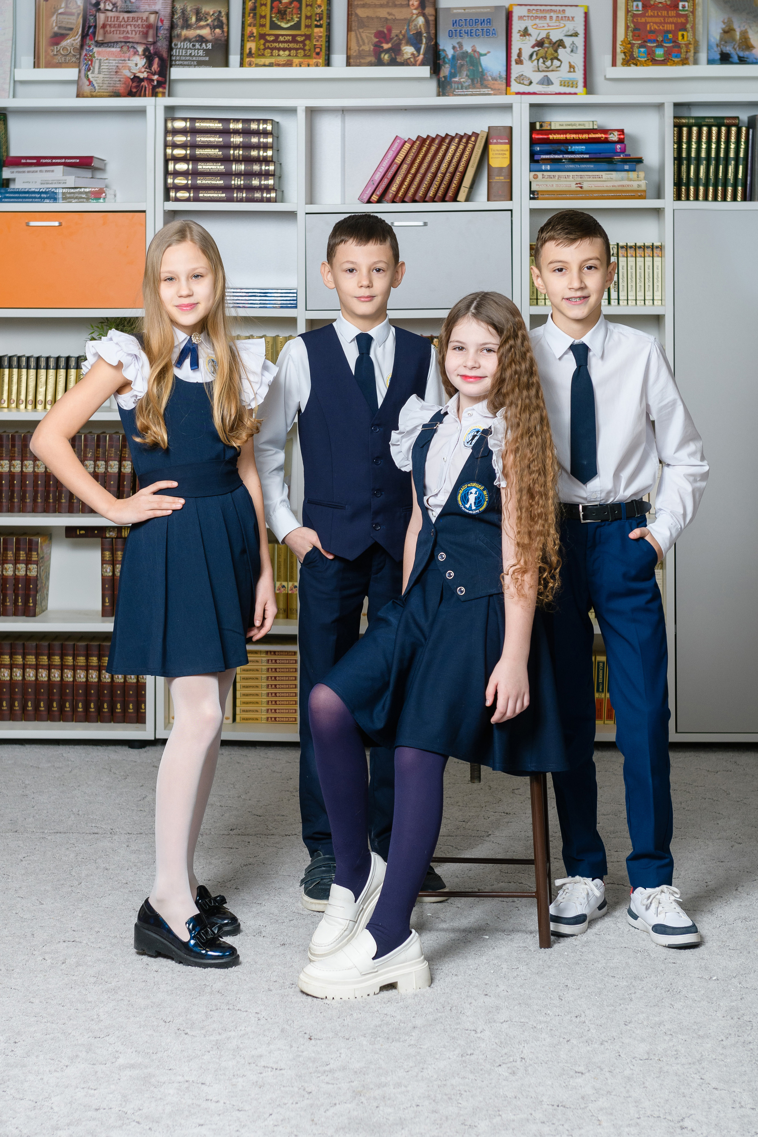 Начальная школа. Фотограф в Ростове-на-Дону Маркер Елена