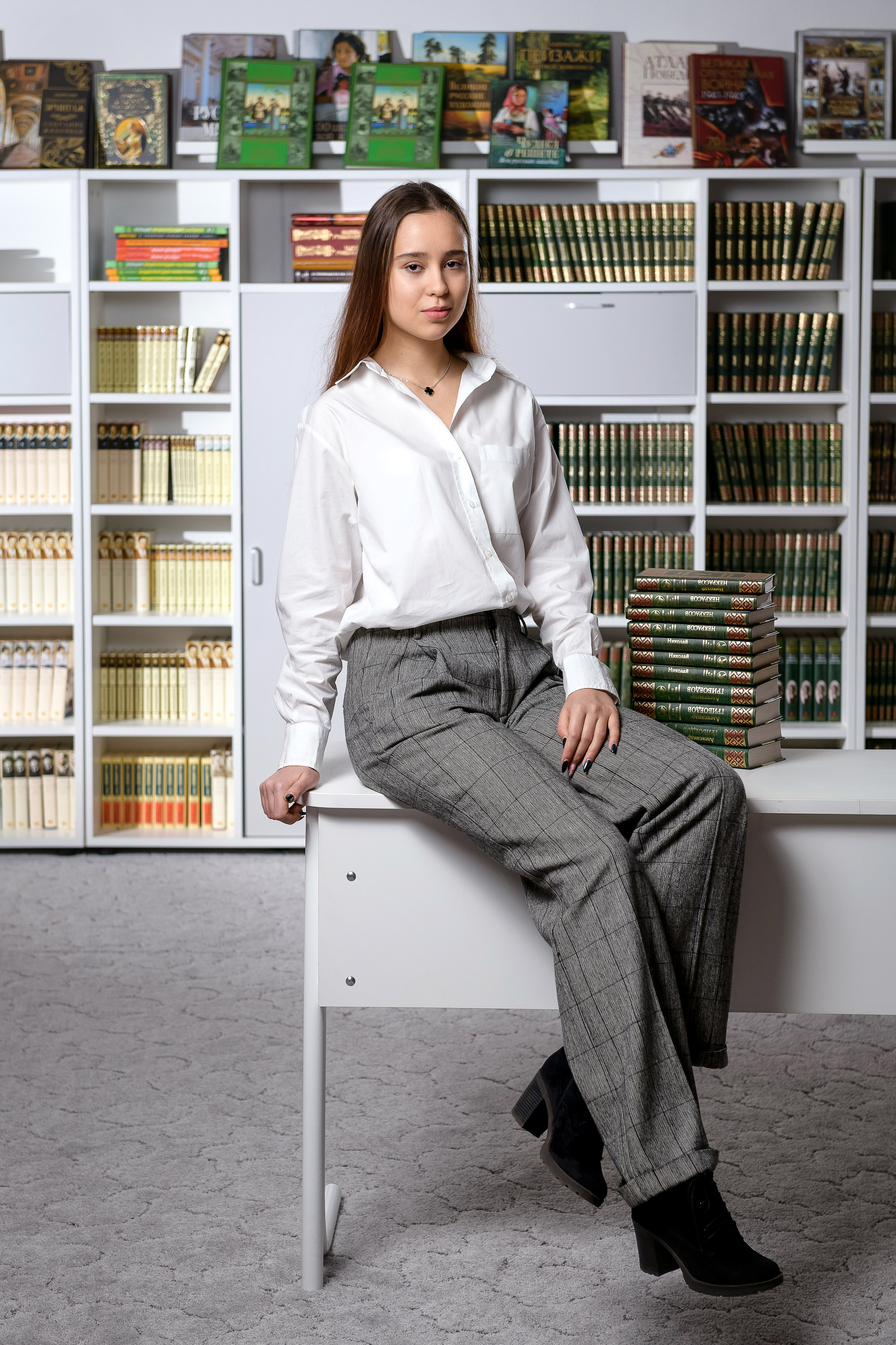 Старшая школа. Фотограф в Ростове-на-Дону Маркер Елена