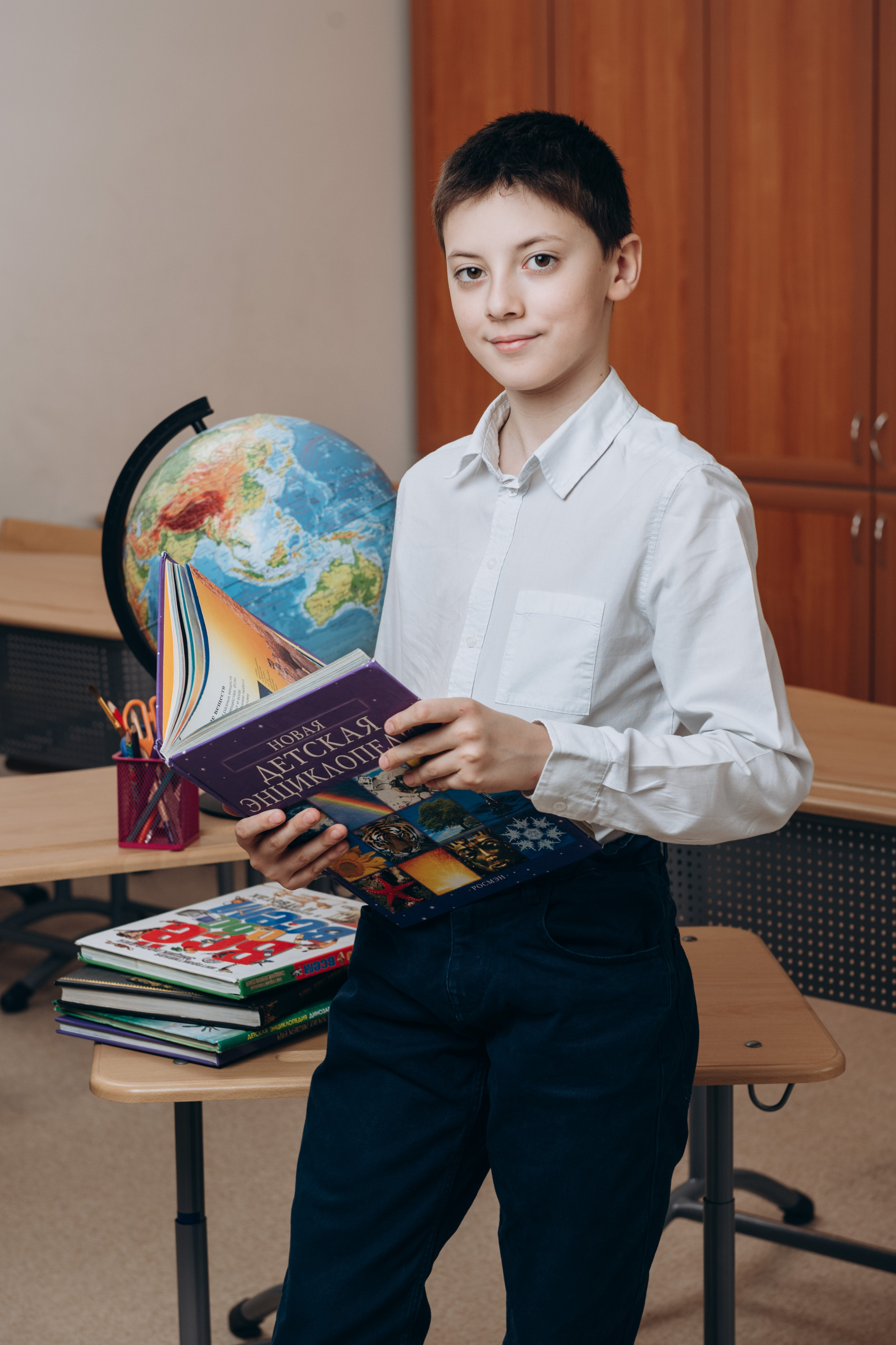 Начальная школа. Фотограф в Ростове-на-Дону Маркер Елена