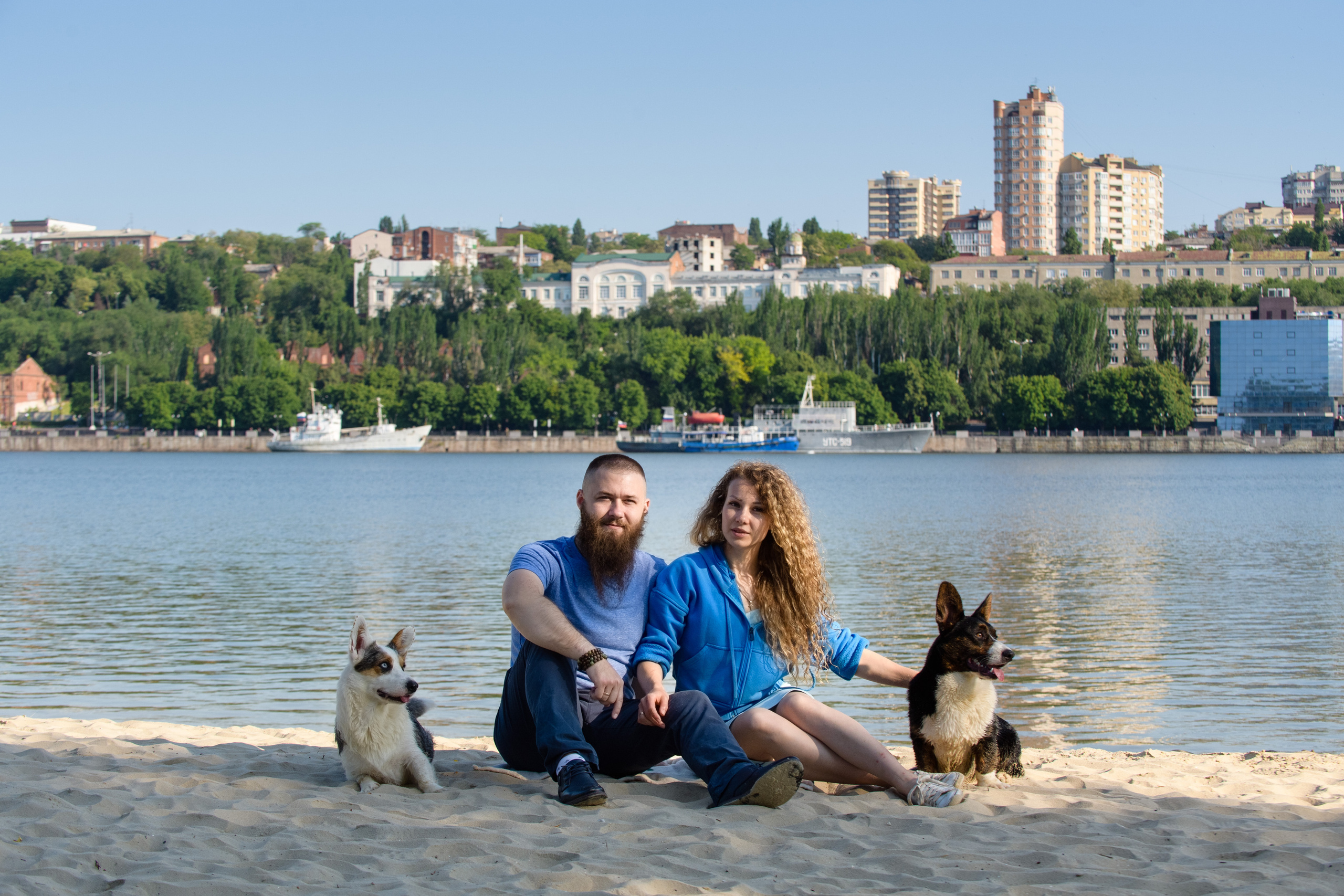 Фотосессия с вашей собакой. Фотограф в Ростове-на-Дону Маркер Елена