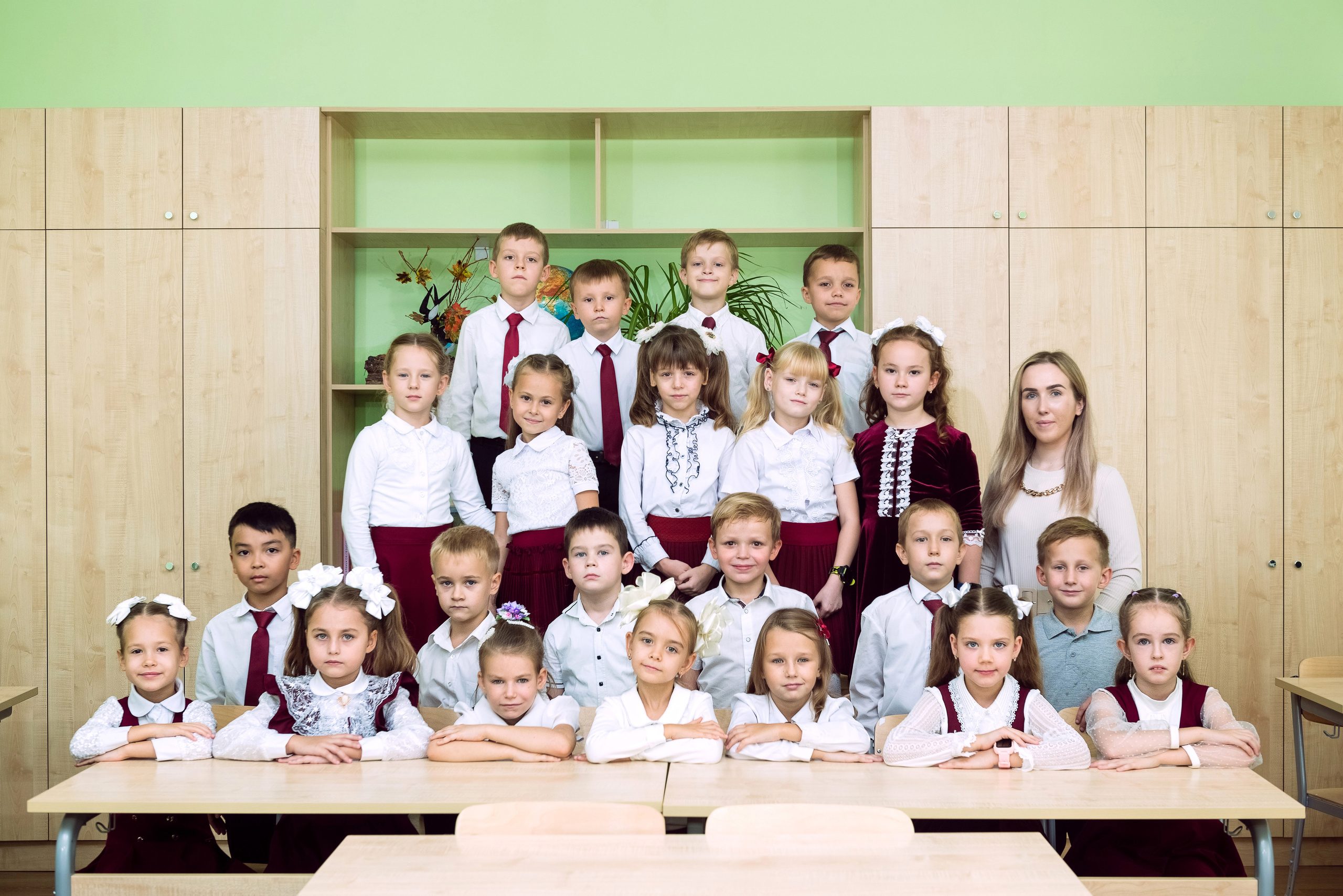 Общее фото класса. Фотограф в Ростове-на-Дону Маркер Елена