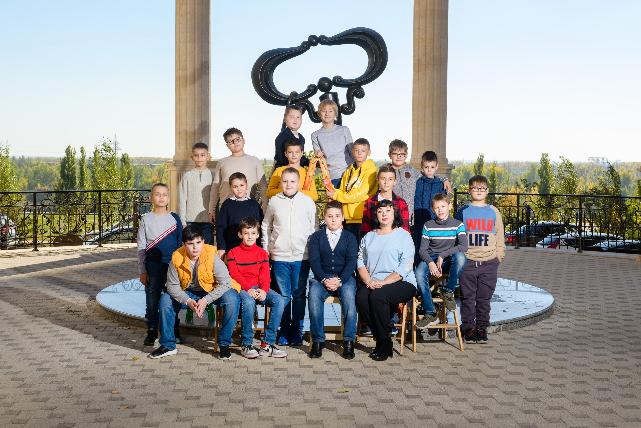 Начальная школа. Фотограф в Ростове-на-Дону Маркер Елена