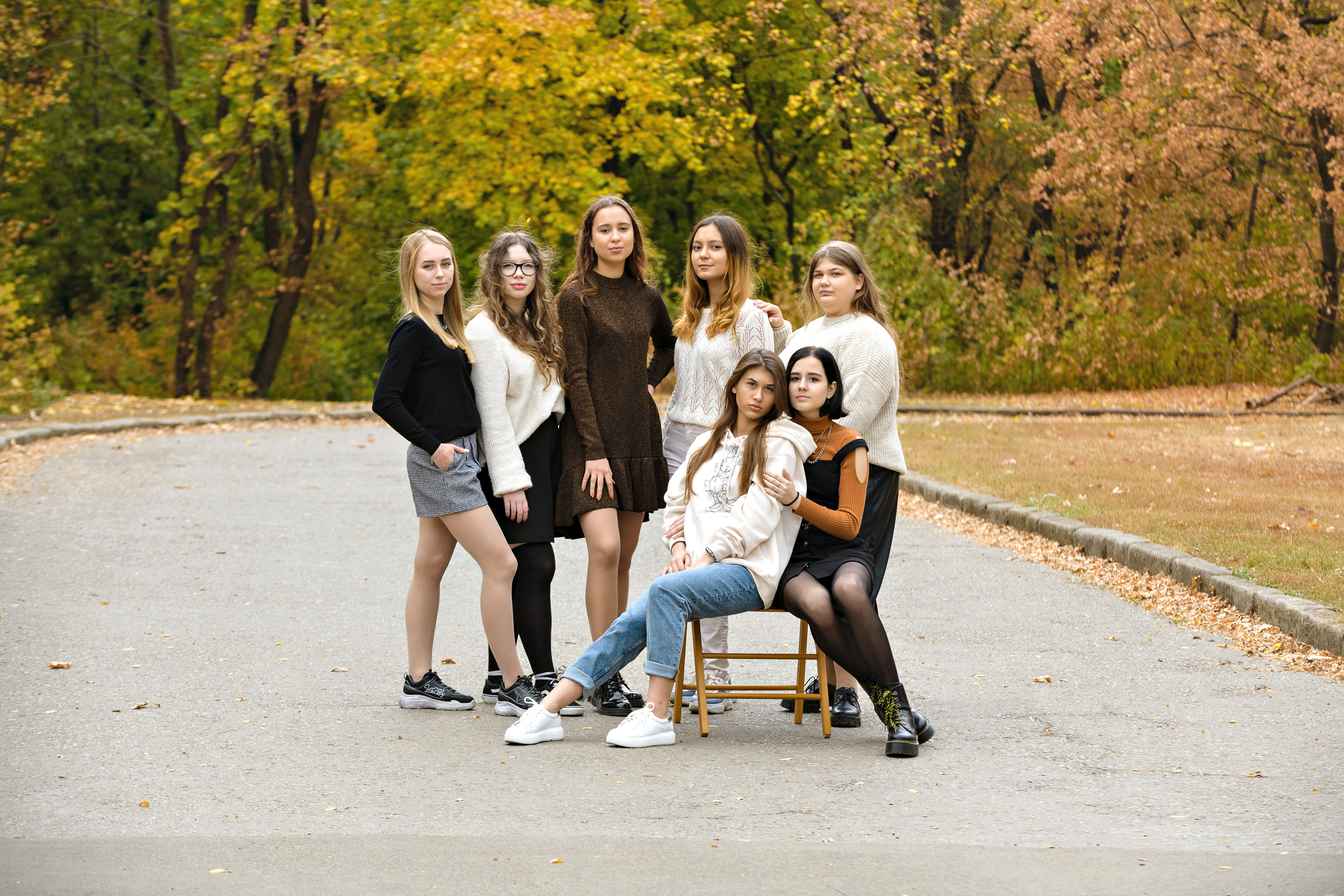 Старшая школа. Фотограф в Ростове-на-Дону Маркер Елена