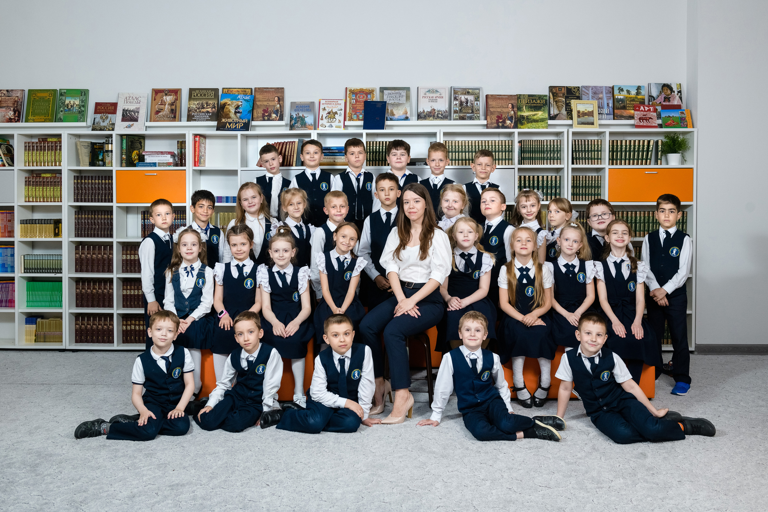 Общее фото класса. Фотограф в Ростове-на-Дону Маркер Елена