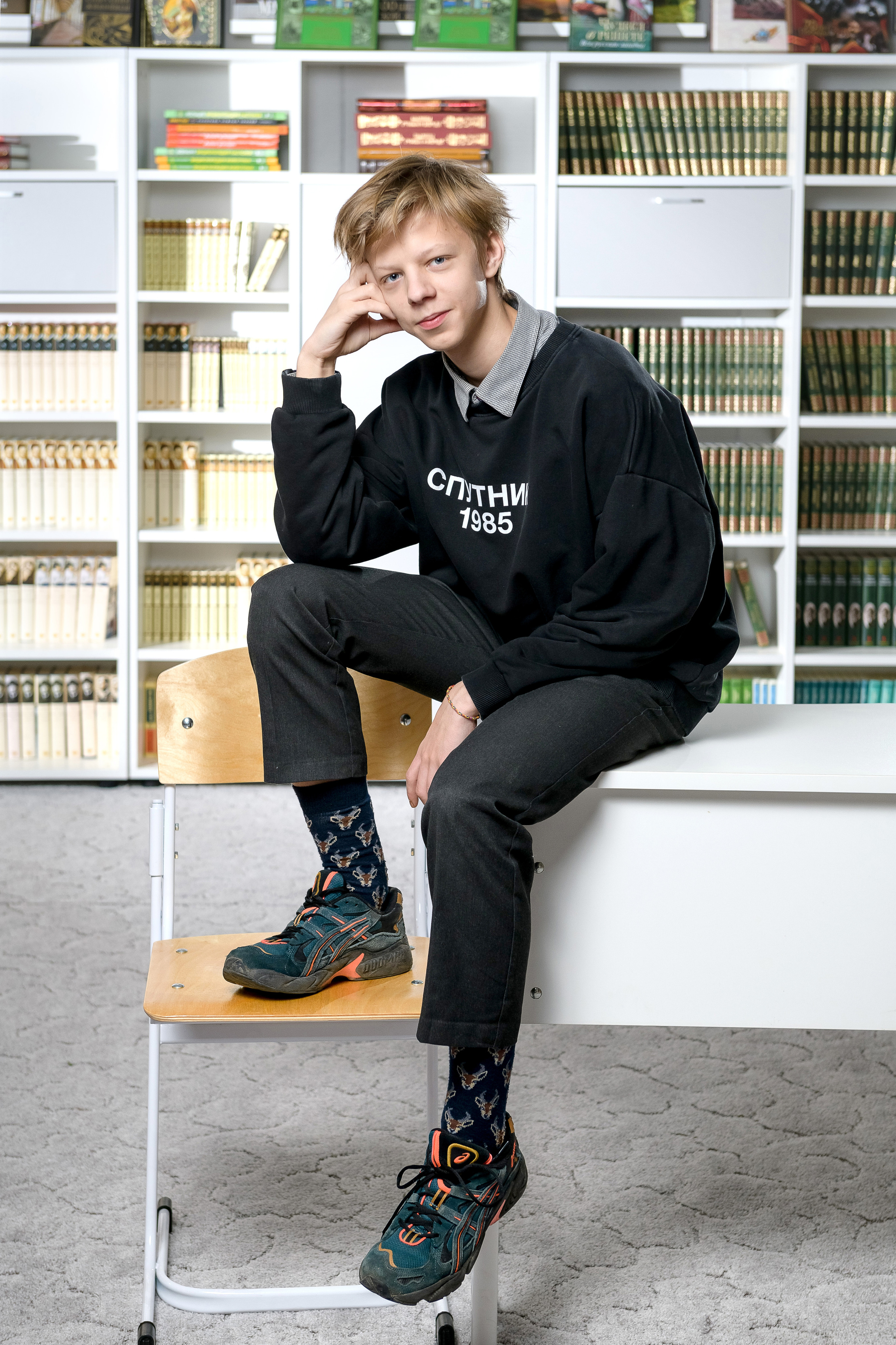 Старшая школа. Фотограф в Ростове-на-Дону Маркер Елена