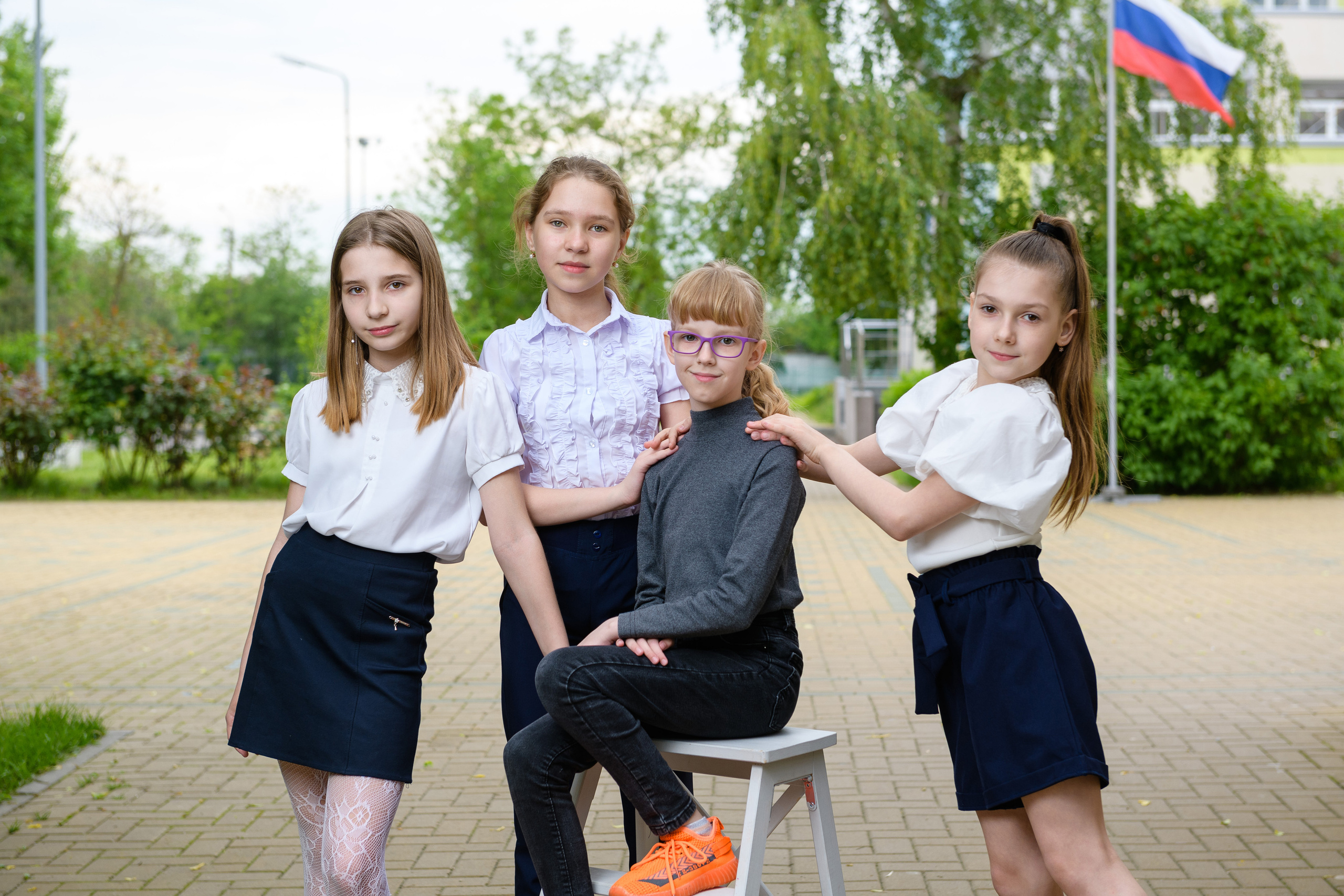 Начальная школа. Фотограф в Ростове-на-Дону Маркер Елена