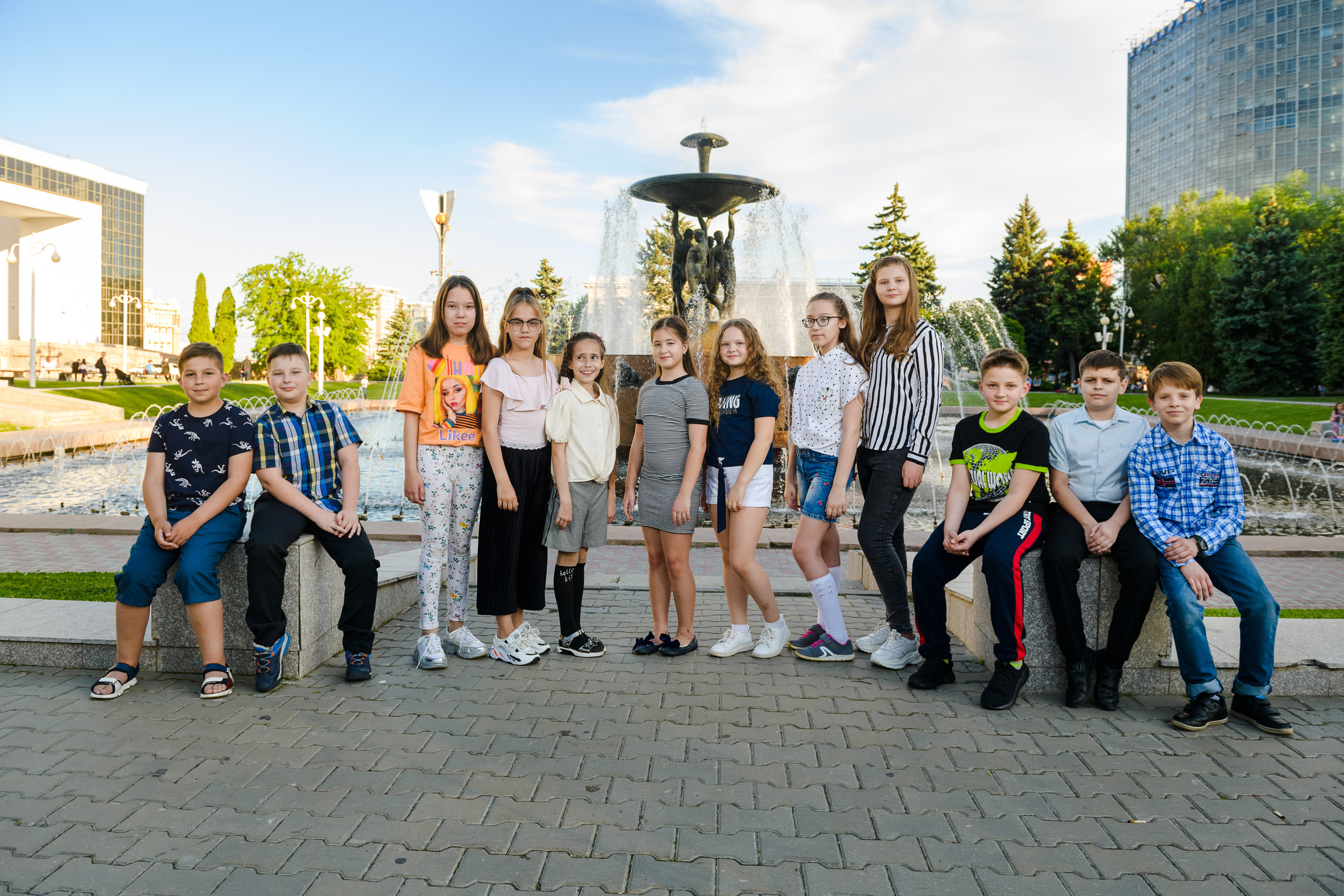 Начальная школа. Фотограф в Ростове-на-Дону Маркер Елена