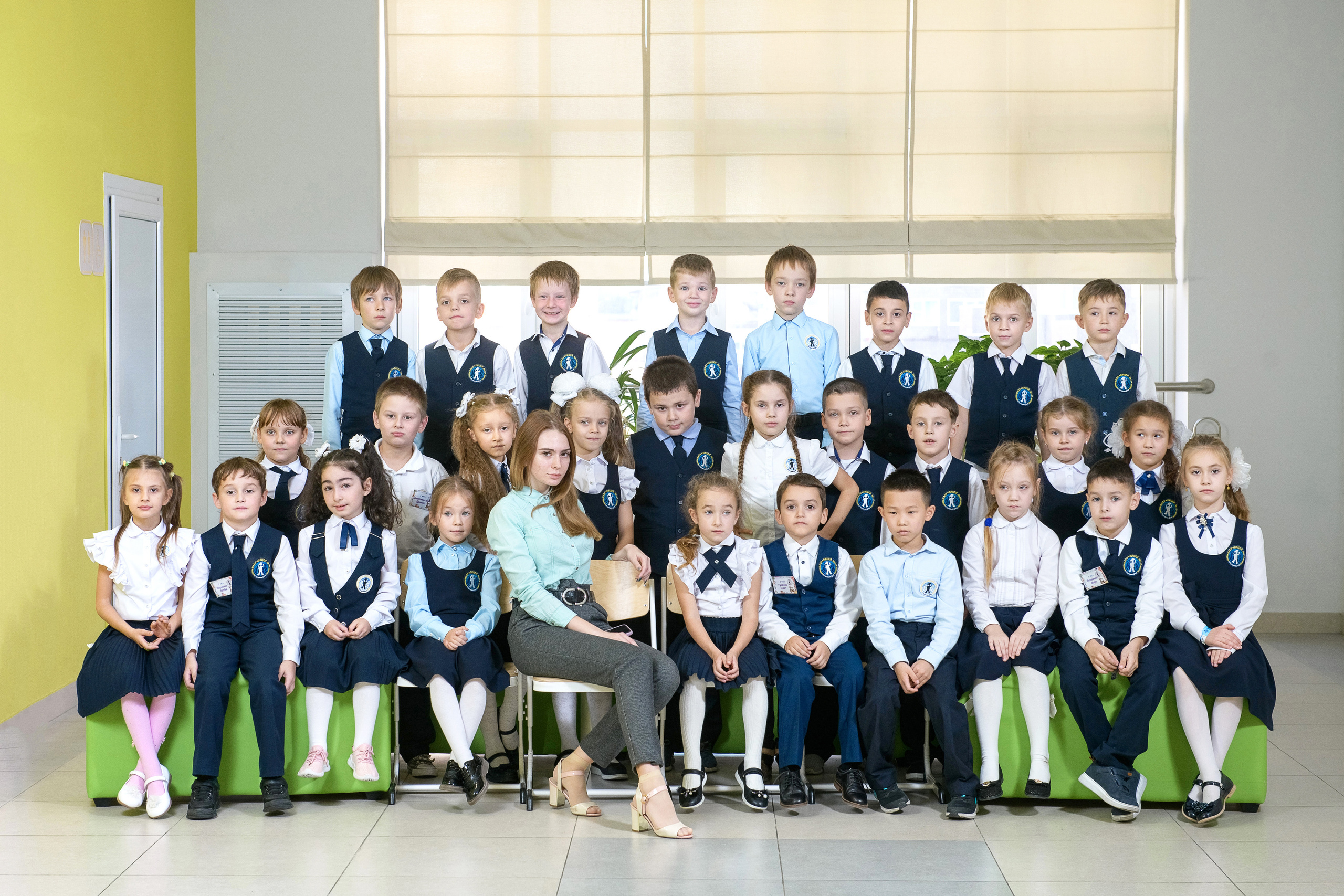 Начальная школа. Фотограф в Ростове-на-Дону Маркер Елена