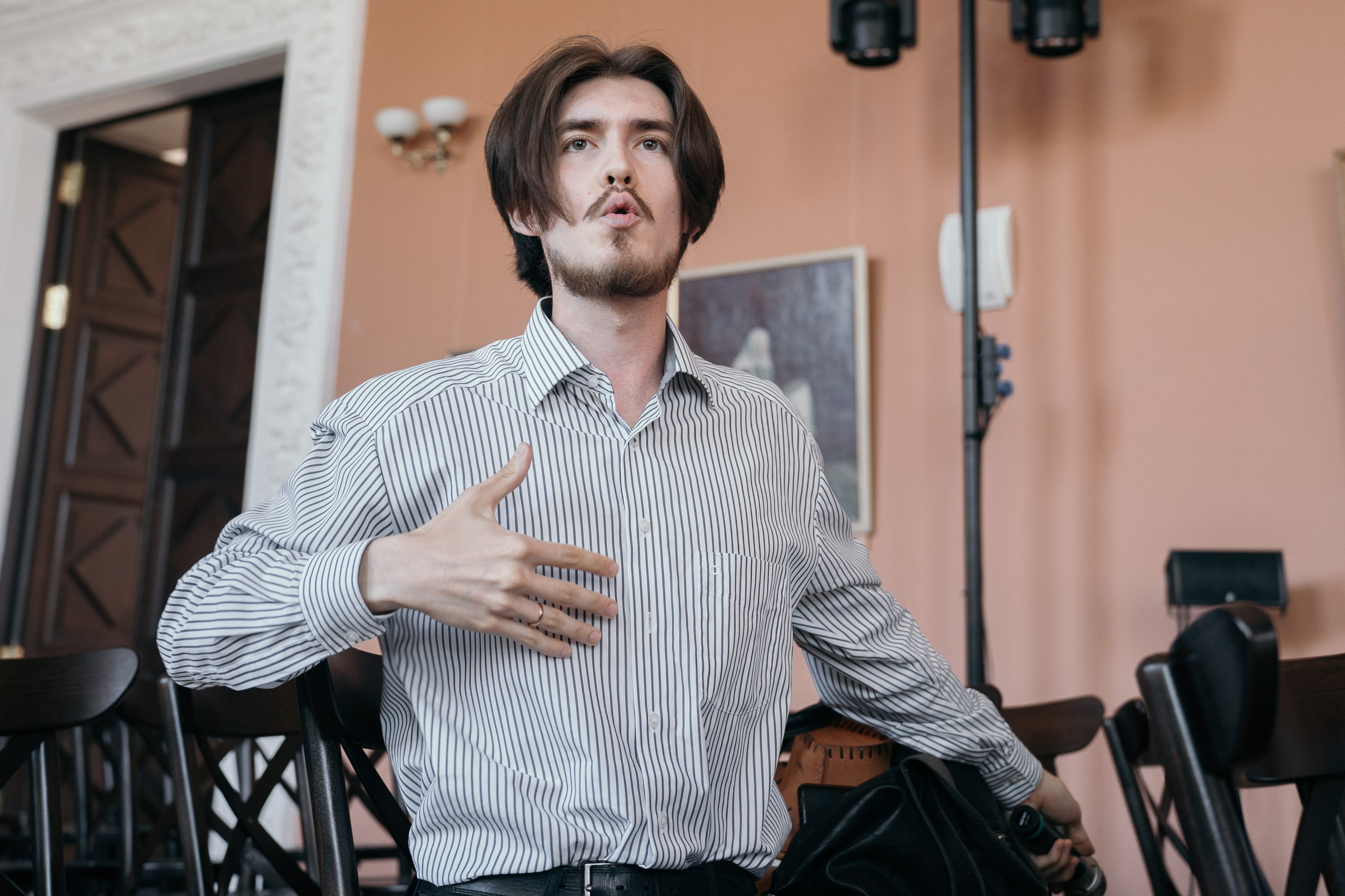 Лекция лаборатории ДОК. Репортажный фотограф в Казани Виктория Трунова