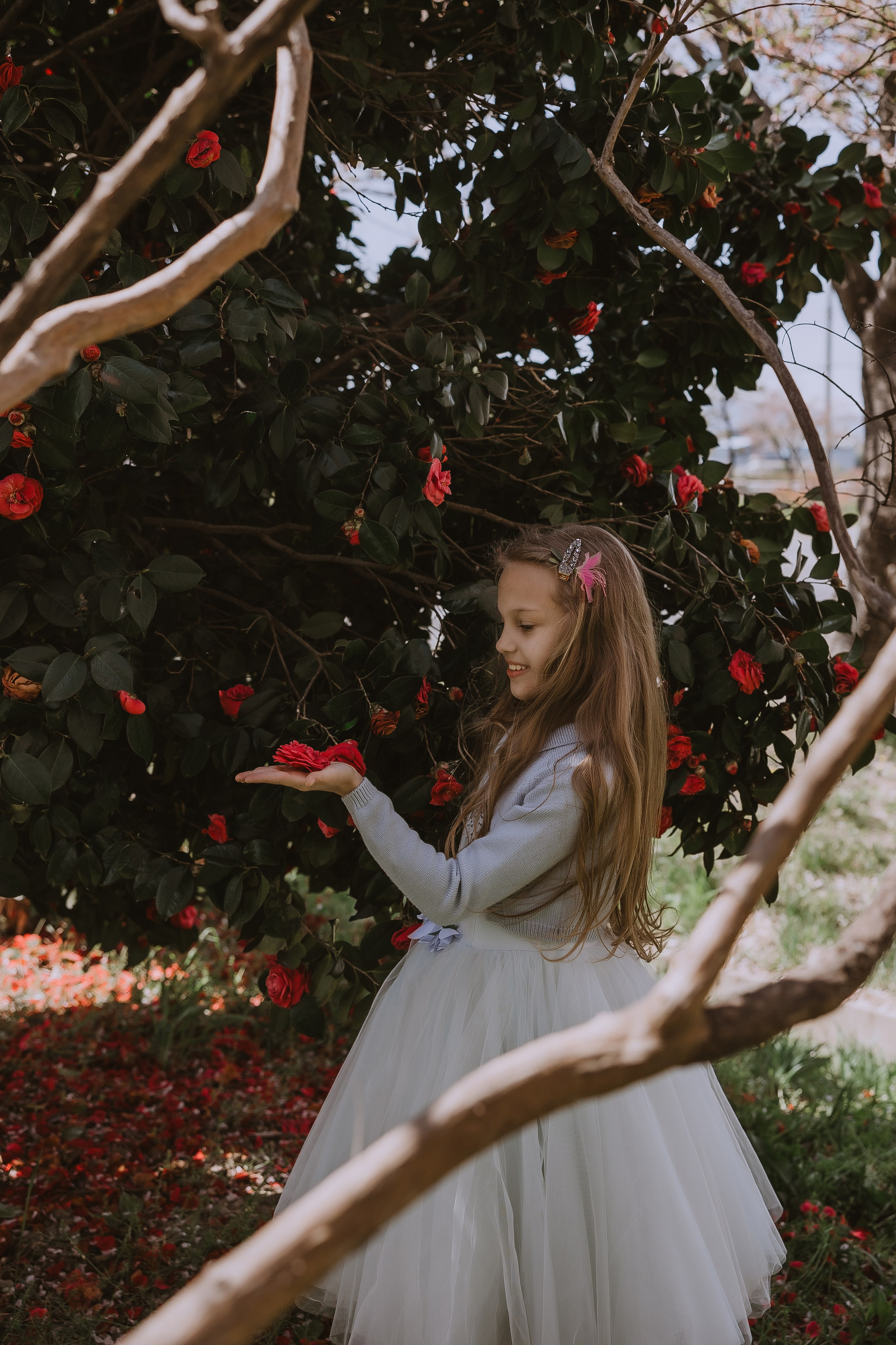 Beautiful girl at a photo shoot with sakura in Korea, Busan. Your photographer in Busan (South Korea) Aleksandra Anufriy