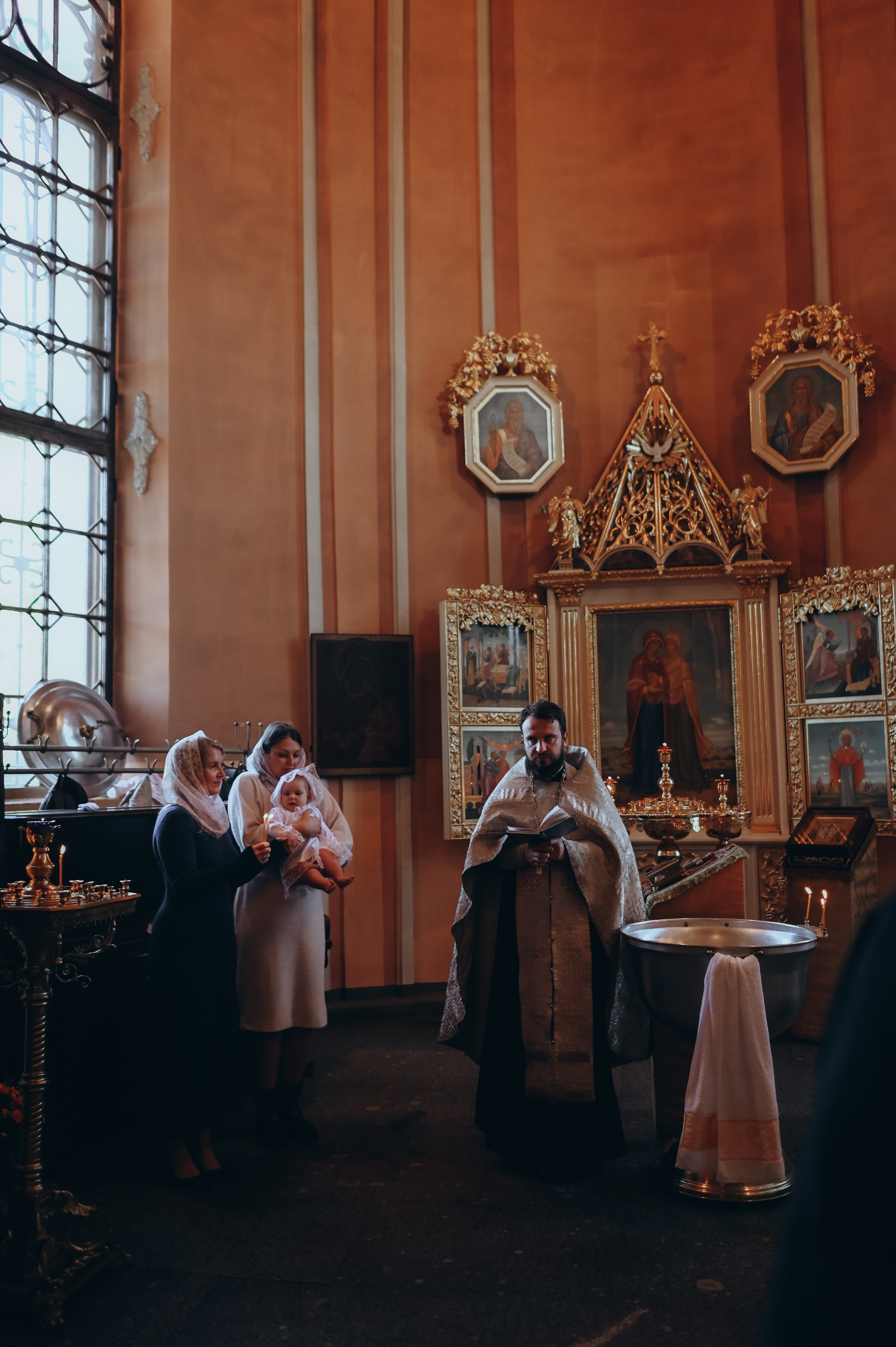 Крещение Любочки. Семейный и свадебный фотограф в Санкт-Петербурге Яна