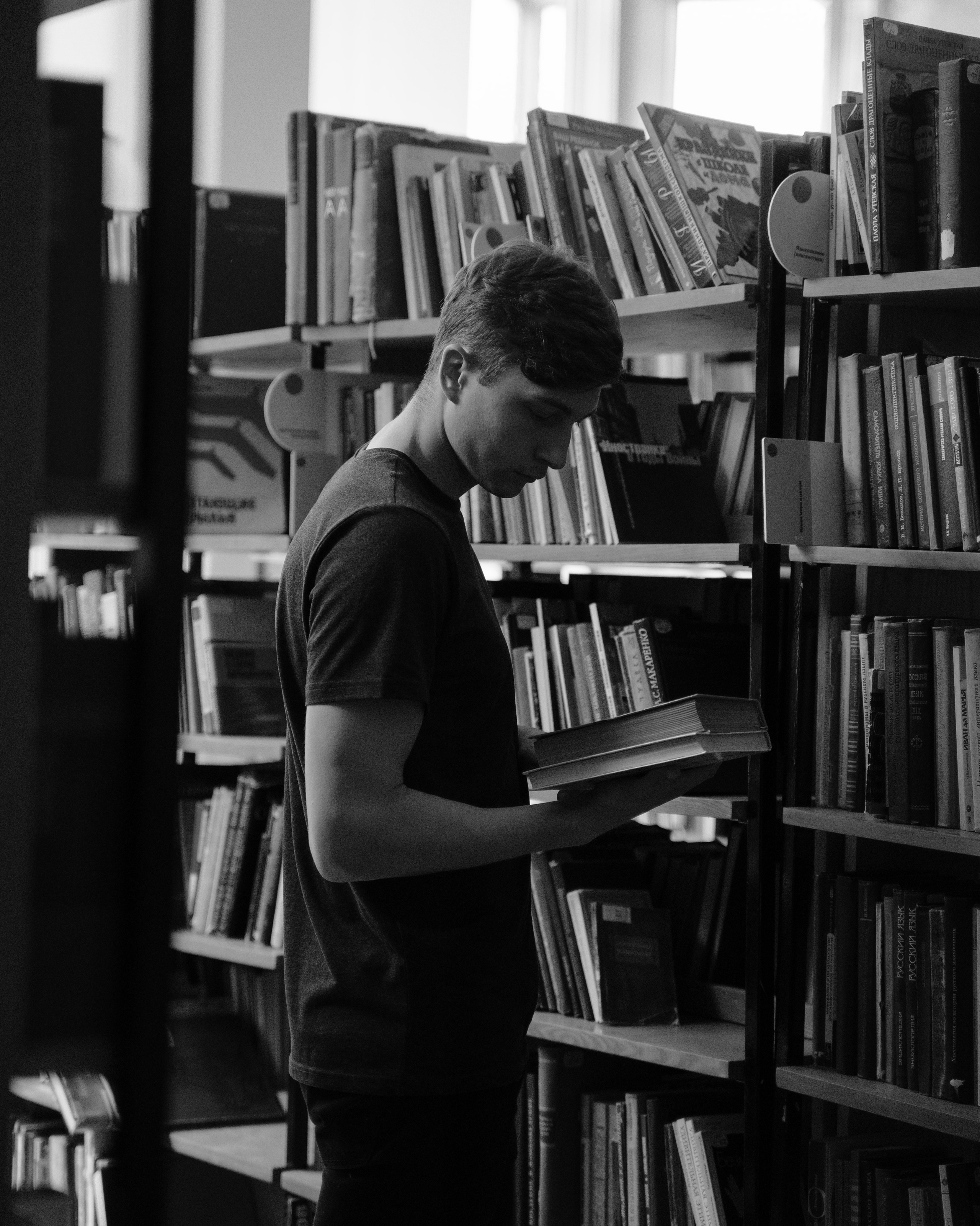 Дима. Фотограф Екатерина Катунова | Москва