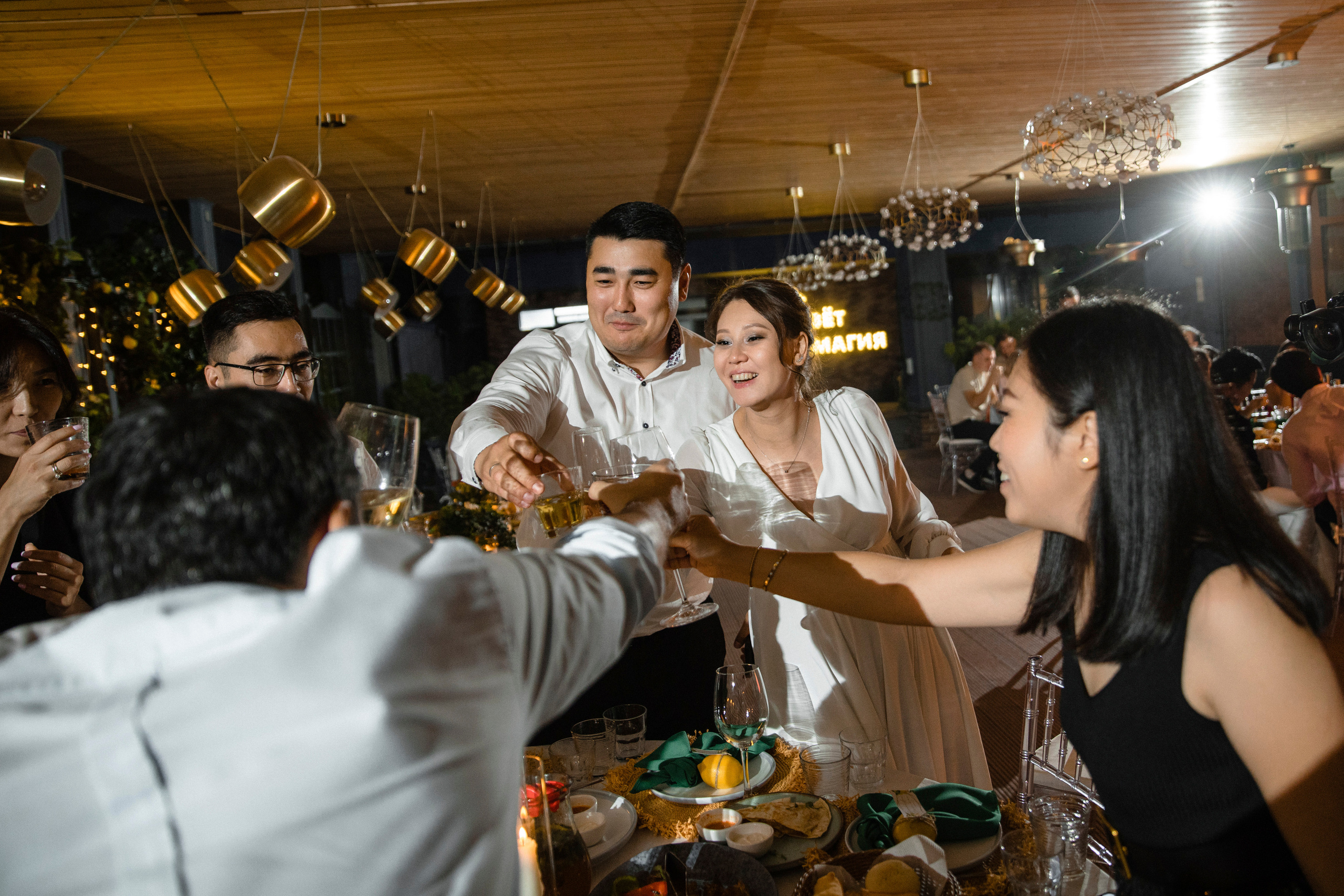 Анонс свадьбы Азамат и Алия. Свадебный фотограф в Алматы Николай Киреев
