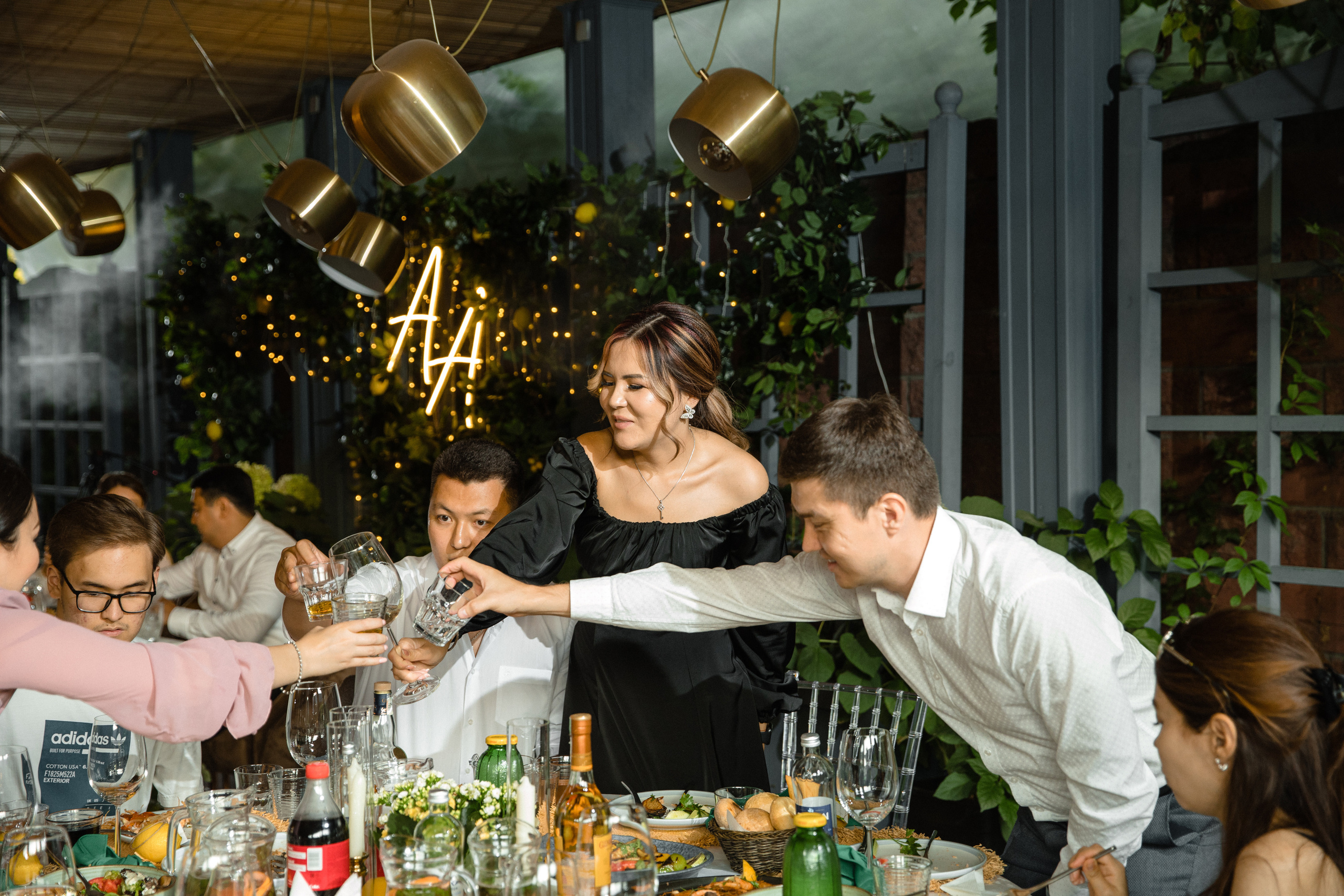 Анонс свадьбы Азамат и Алия. Свадебный фотограф в Алматы Николай Киреев