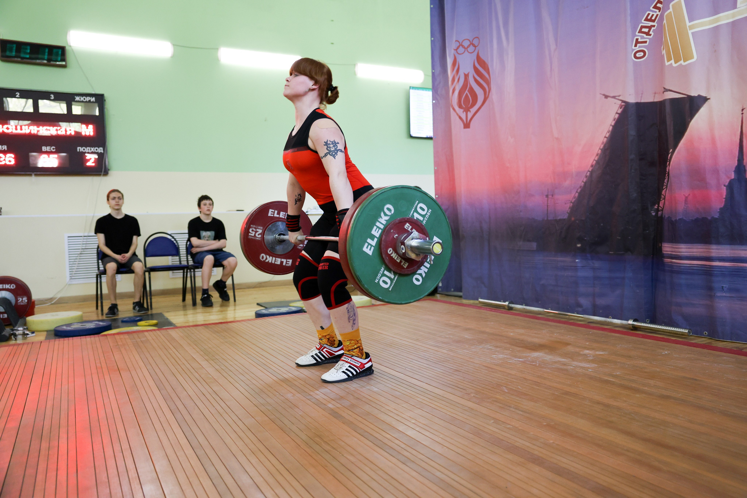 Тяжелая атлетика. Питерский фотограф