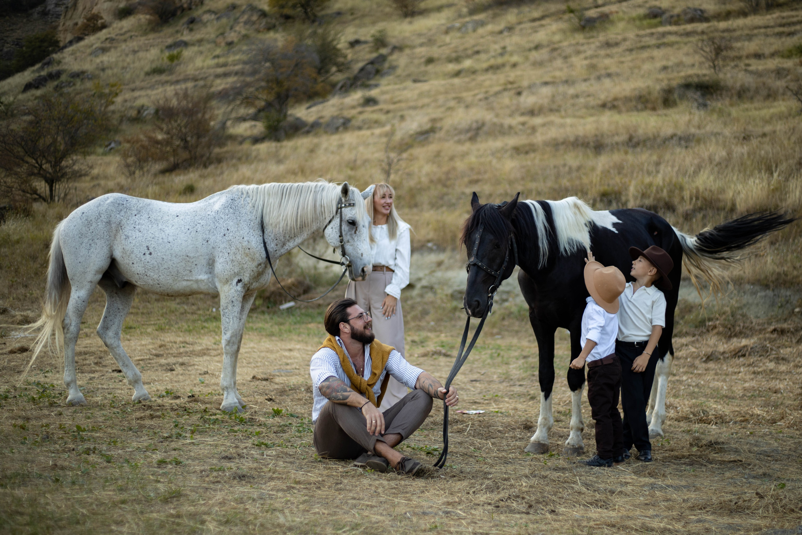 Семья Сулимы (Каньон). Фотограф Елена Варзиева