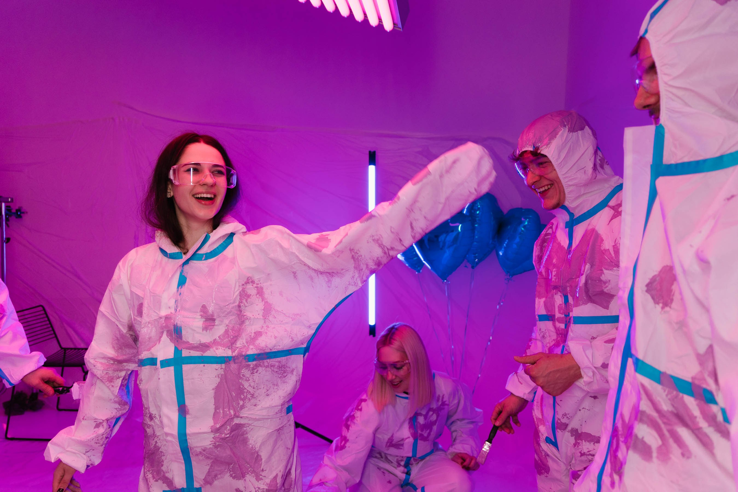 День рождения блогера. Портретный и репортажный фотограф в Москве Олеся Лисарк