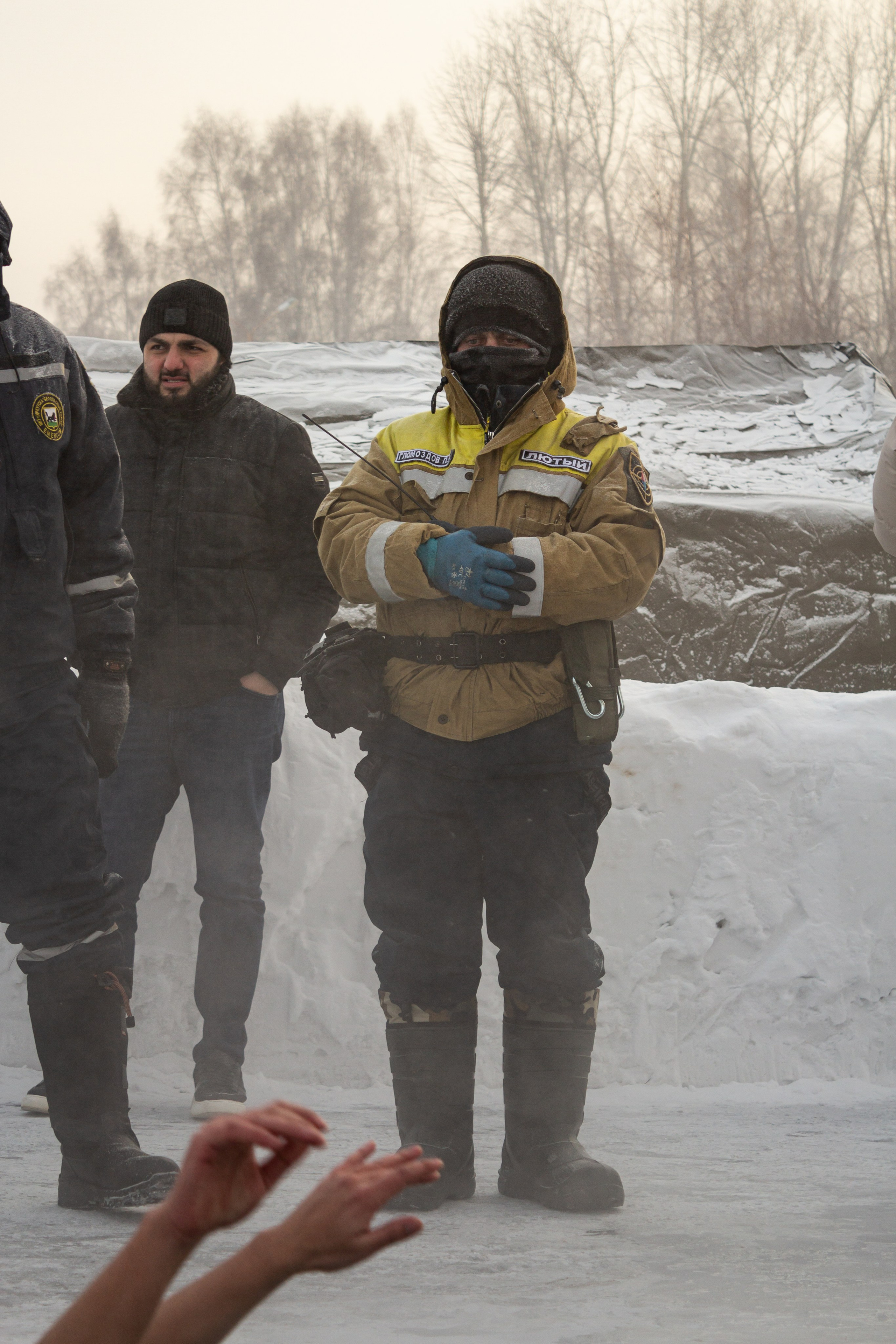 Репортаж. Крещение Руси. Иркутск. 19.01.2026. Фотограф Мария