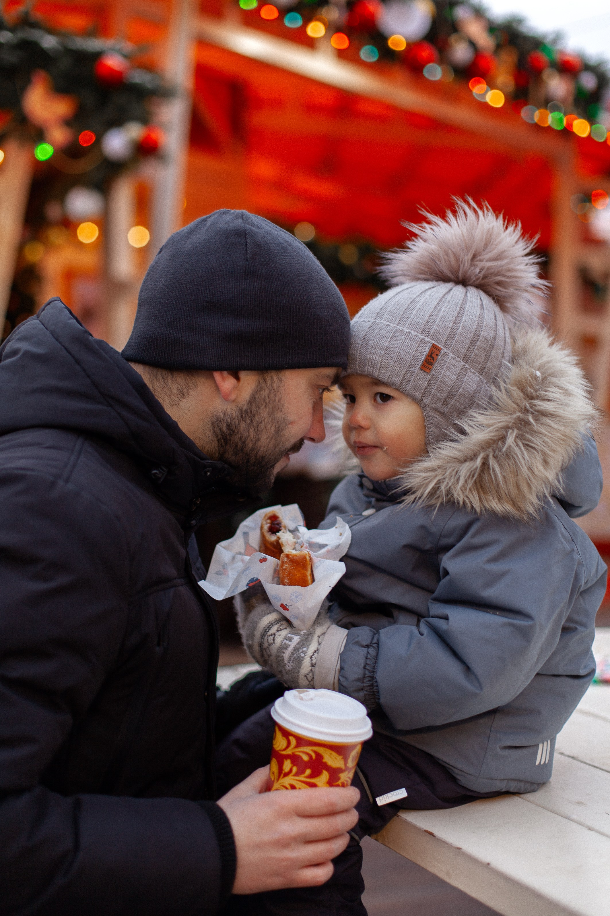 Новогоднее волшебство. Фотограф Яна Артемьева