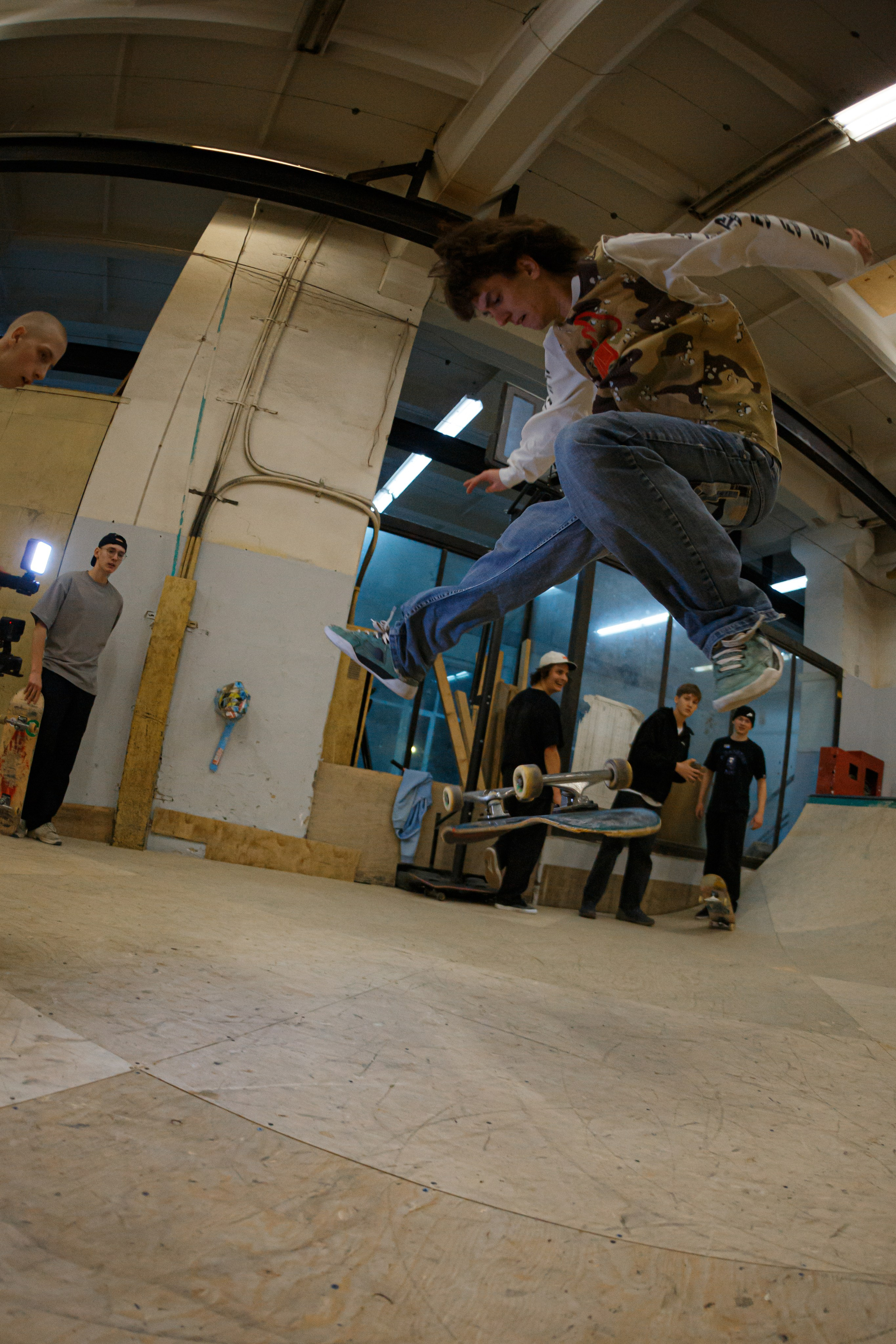 Время скейтбординга. Фотограф в Пермском крае Матвей Раттер