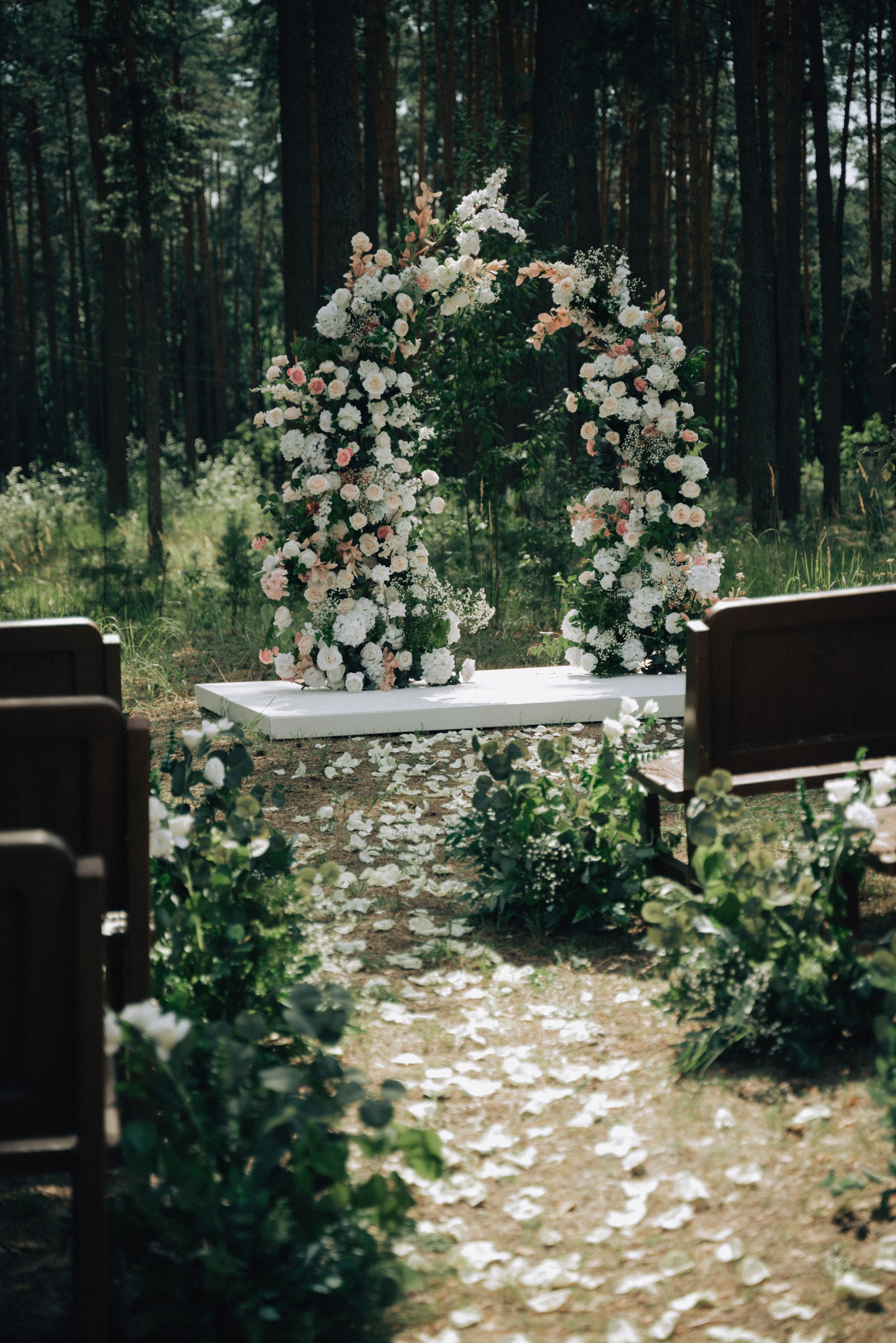 Владимир и Наташа. Свадебный и портретный фотограф в Брянске и Москве Алина Химушкина