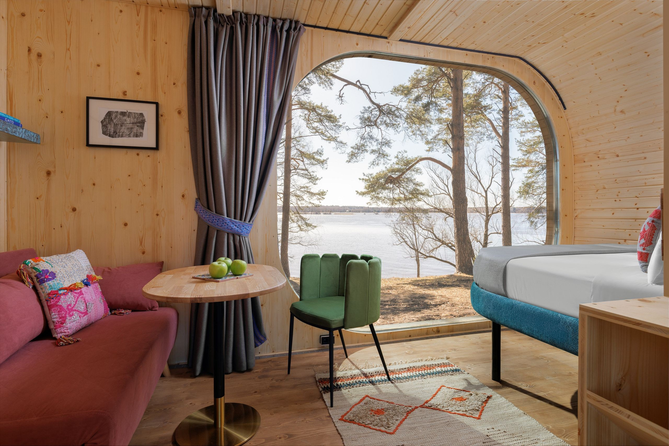 Konakovo River Club, Тверская область. Интерьерный фотограф в Москве Кристина Медведева