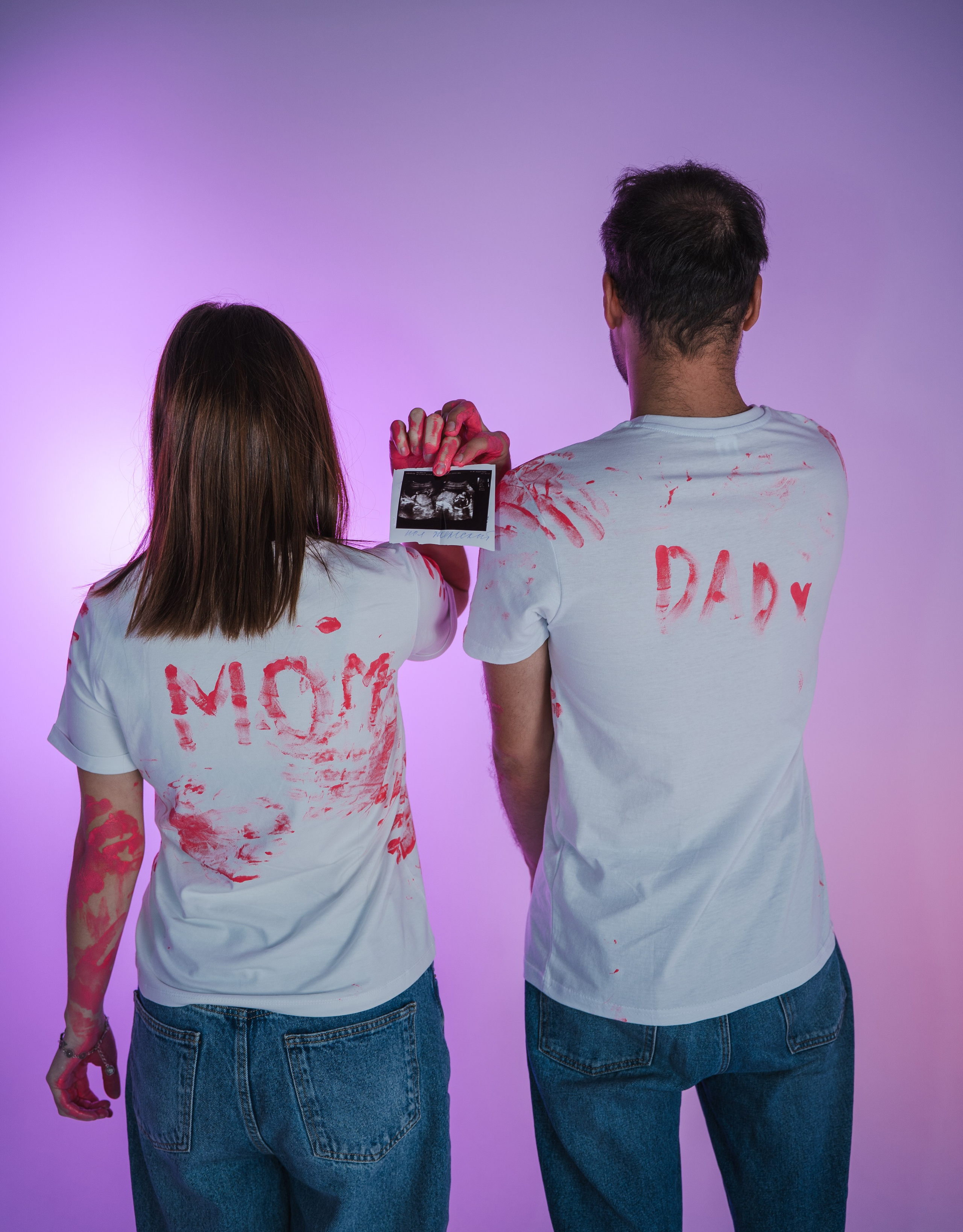 Гендер пати в студии. Фотограф | Видеограф в Октябрьском Евгений Гузаев