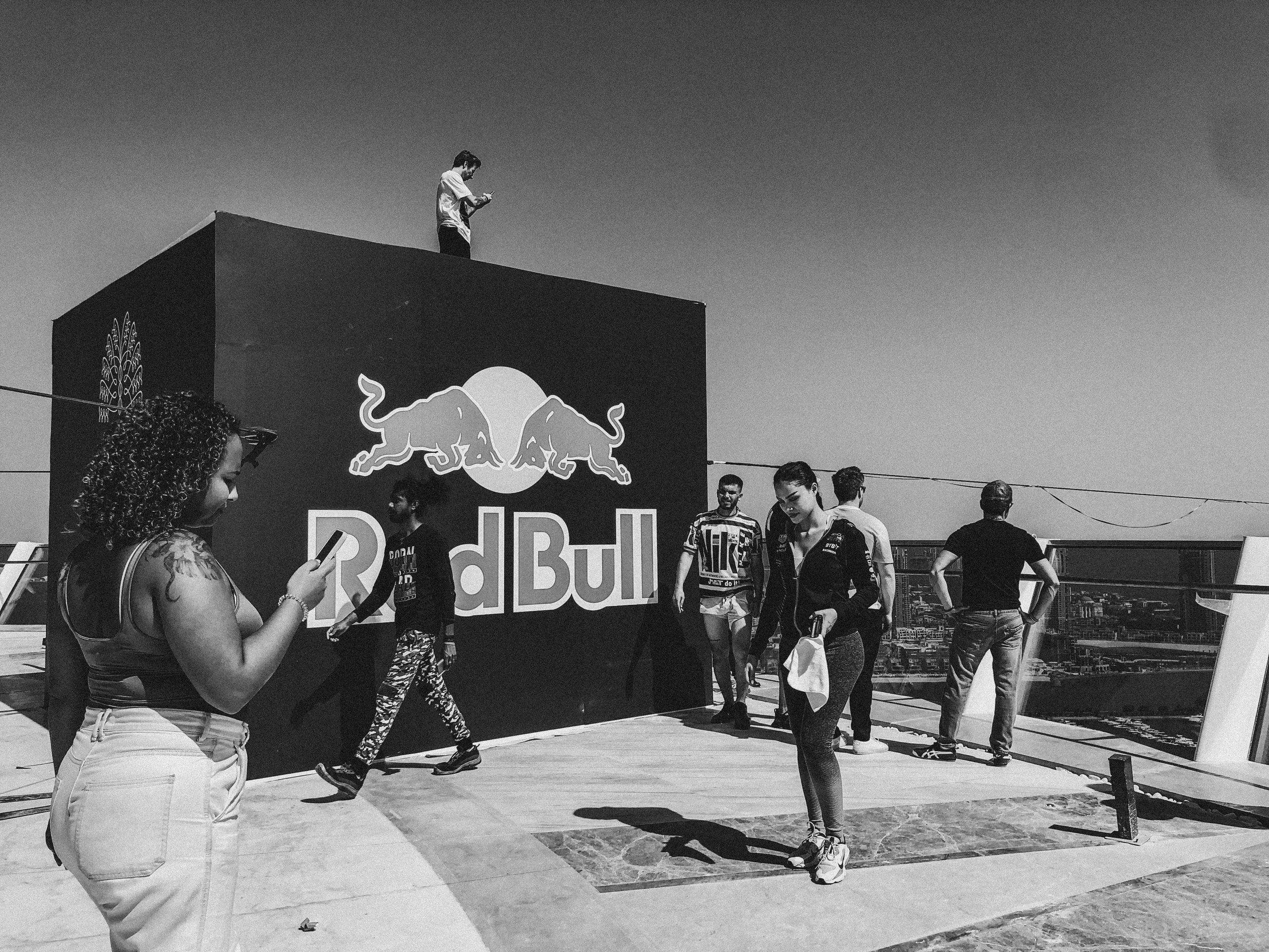 Backstage. Red Bull Project. PavelVisual