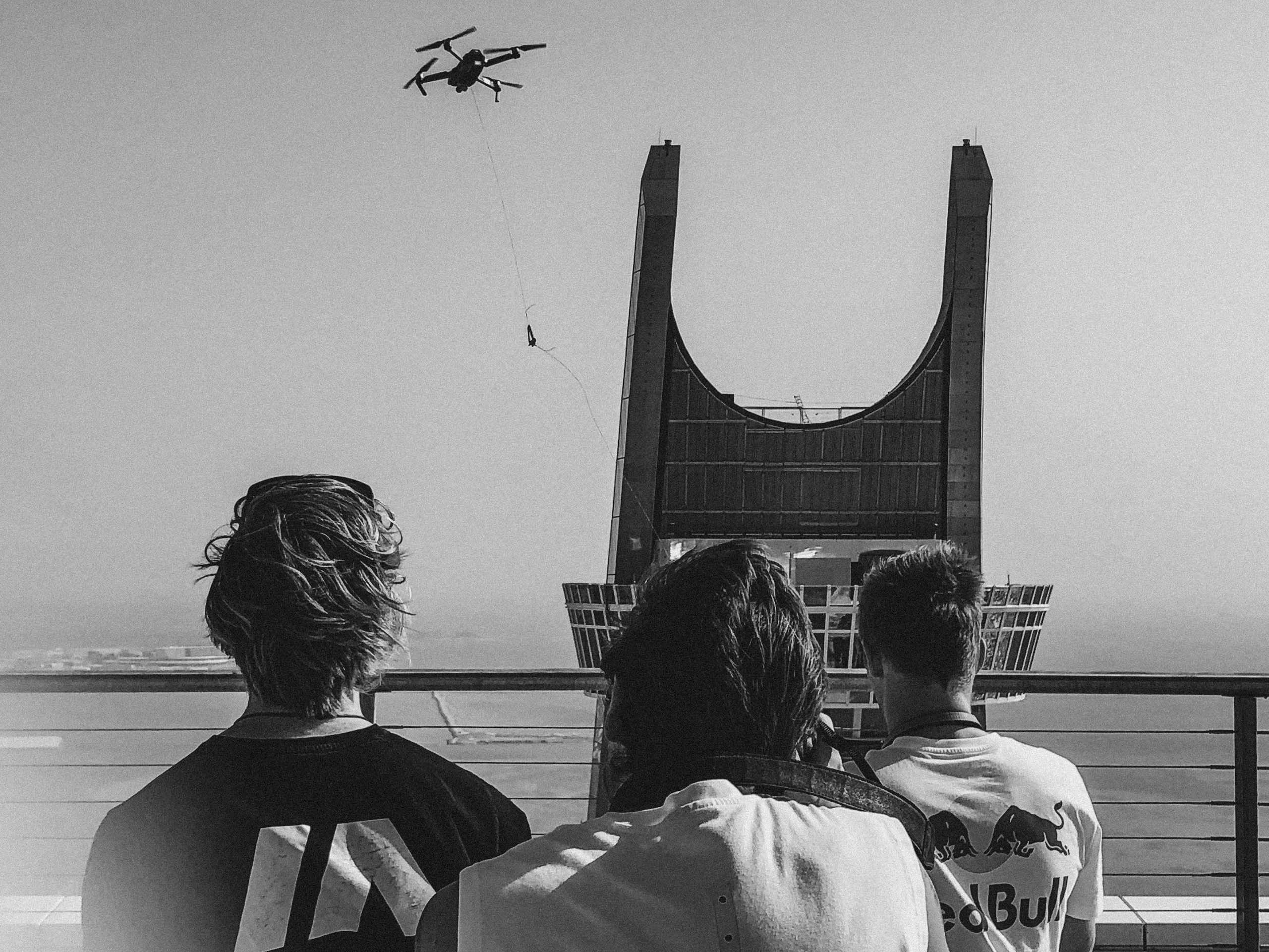 Backstage. Red Bull Project. PavelVisual