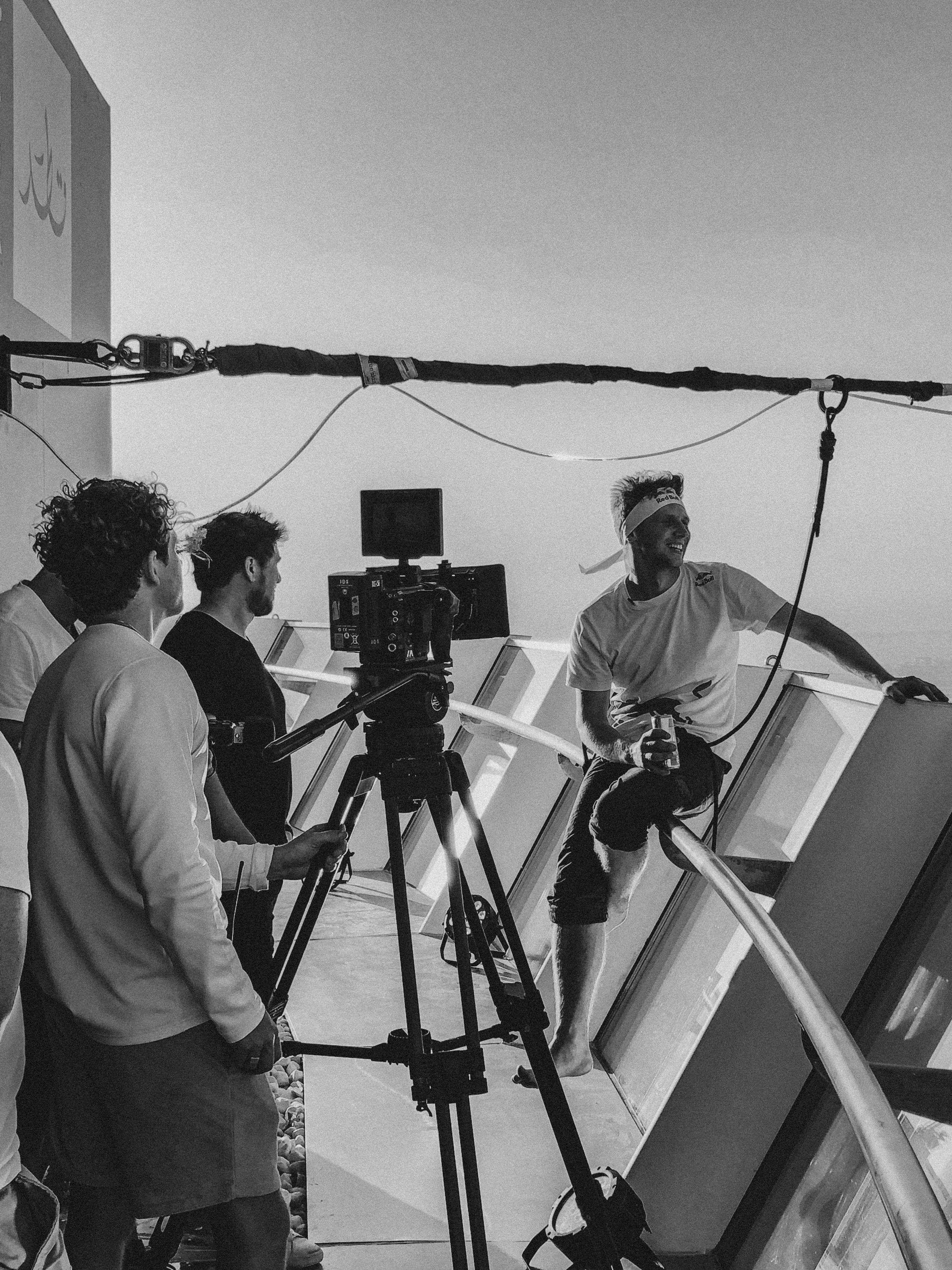 Backstage. Red Bull Project. PavelVisual