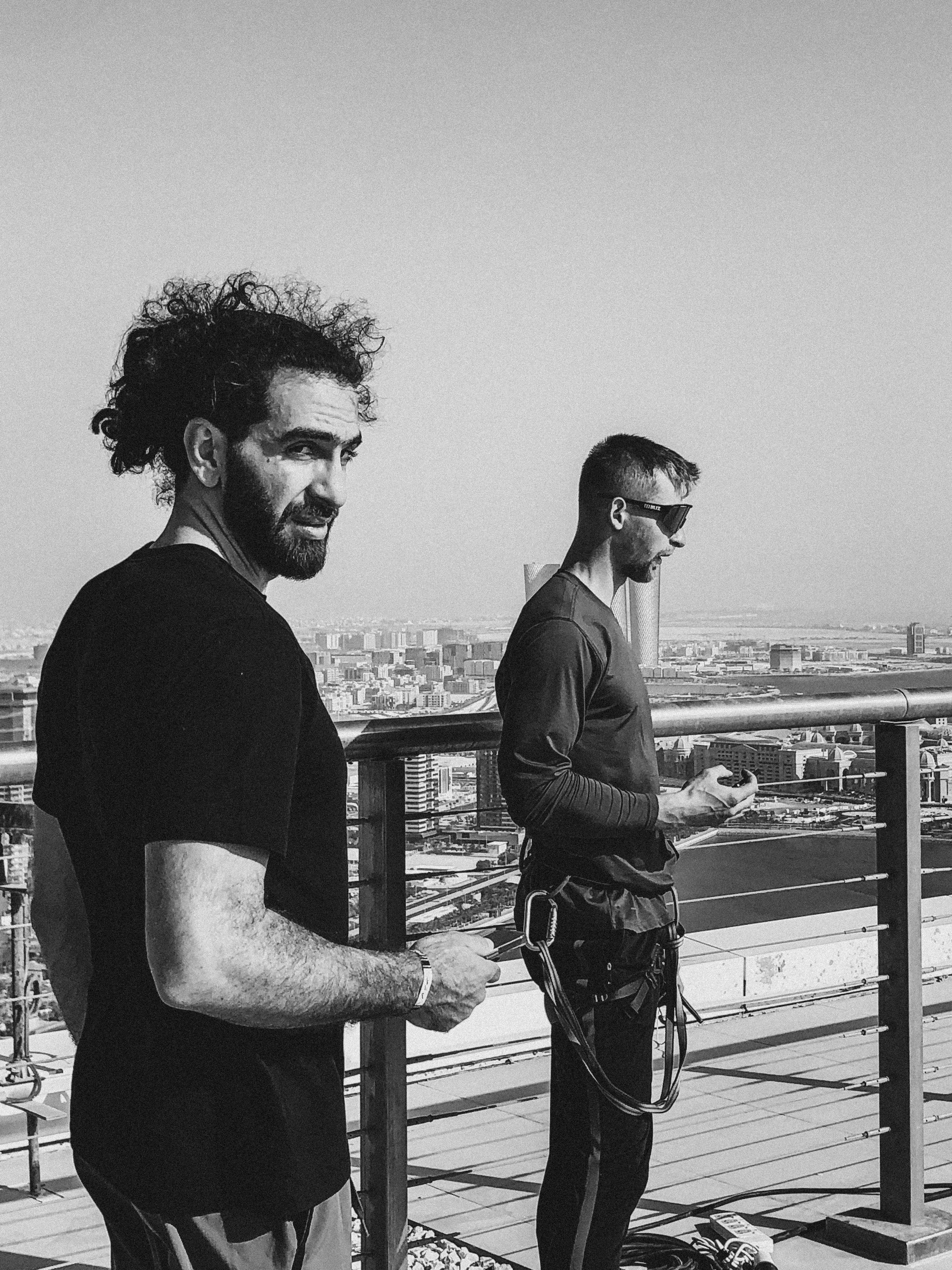 Backstage. Red Bull Project. PavelVisual