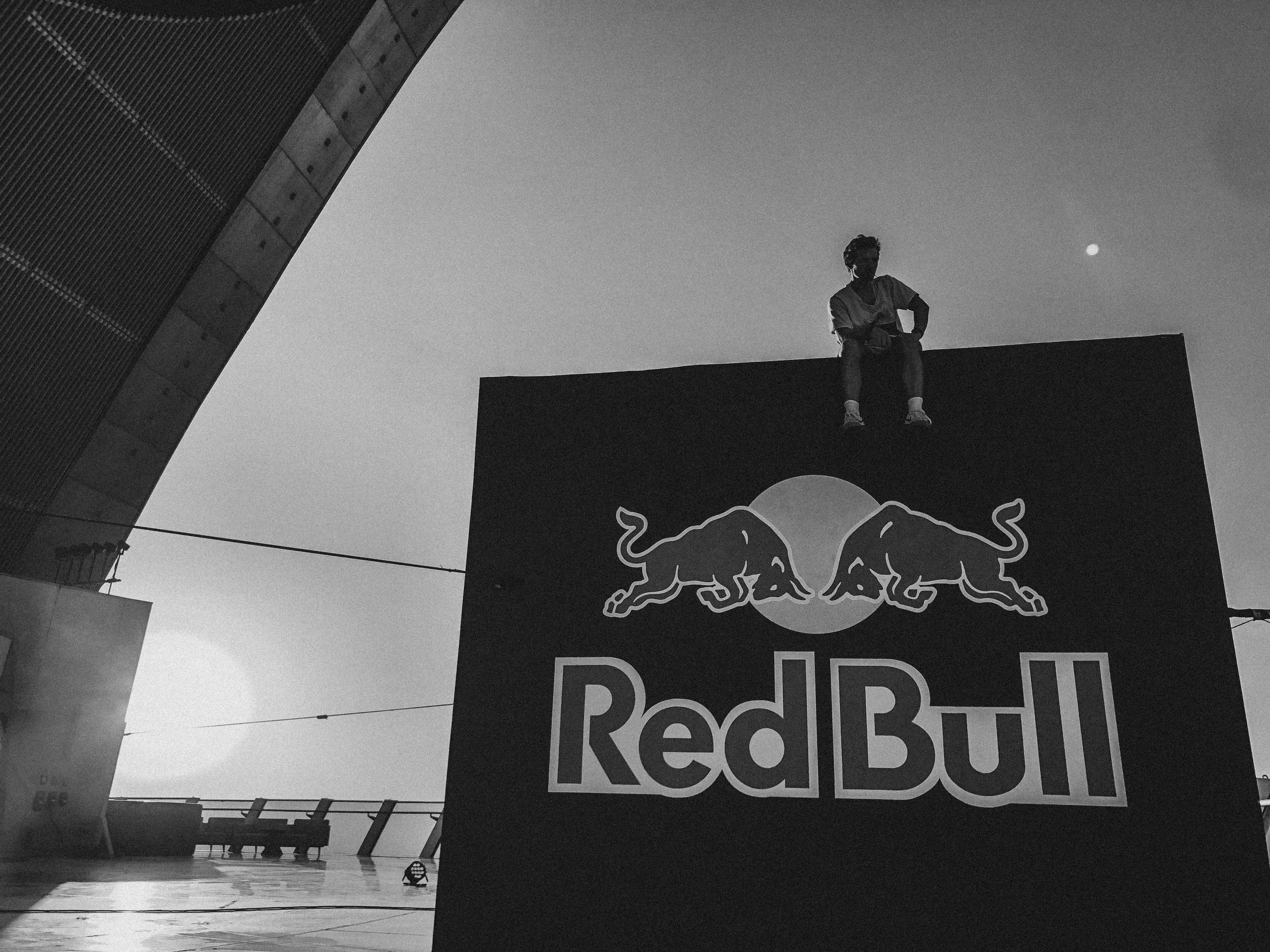 Backstage. Red Bull Project. PavelVisual