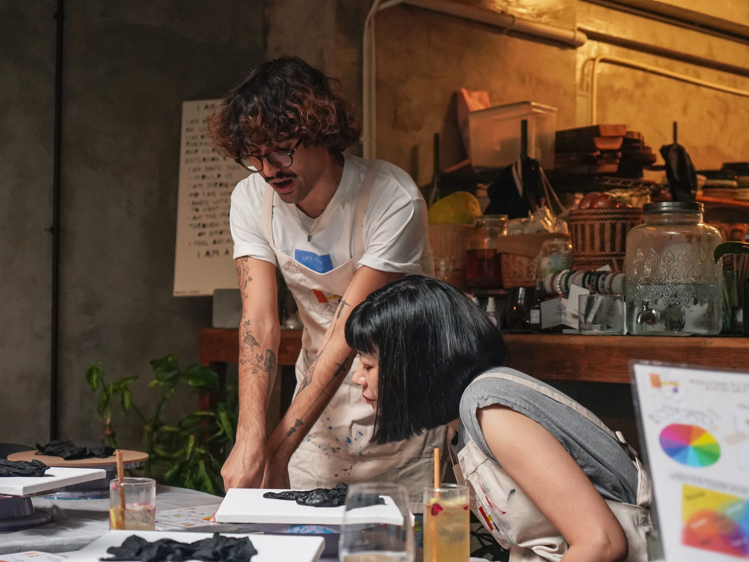 Art-Workshop. PavelVisual